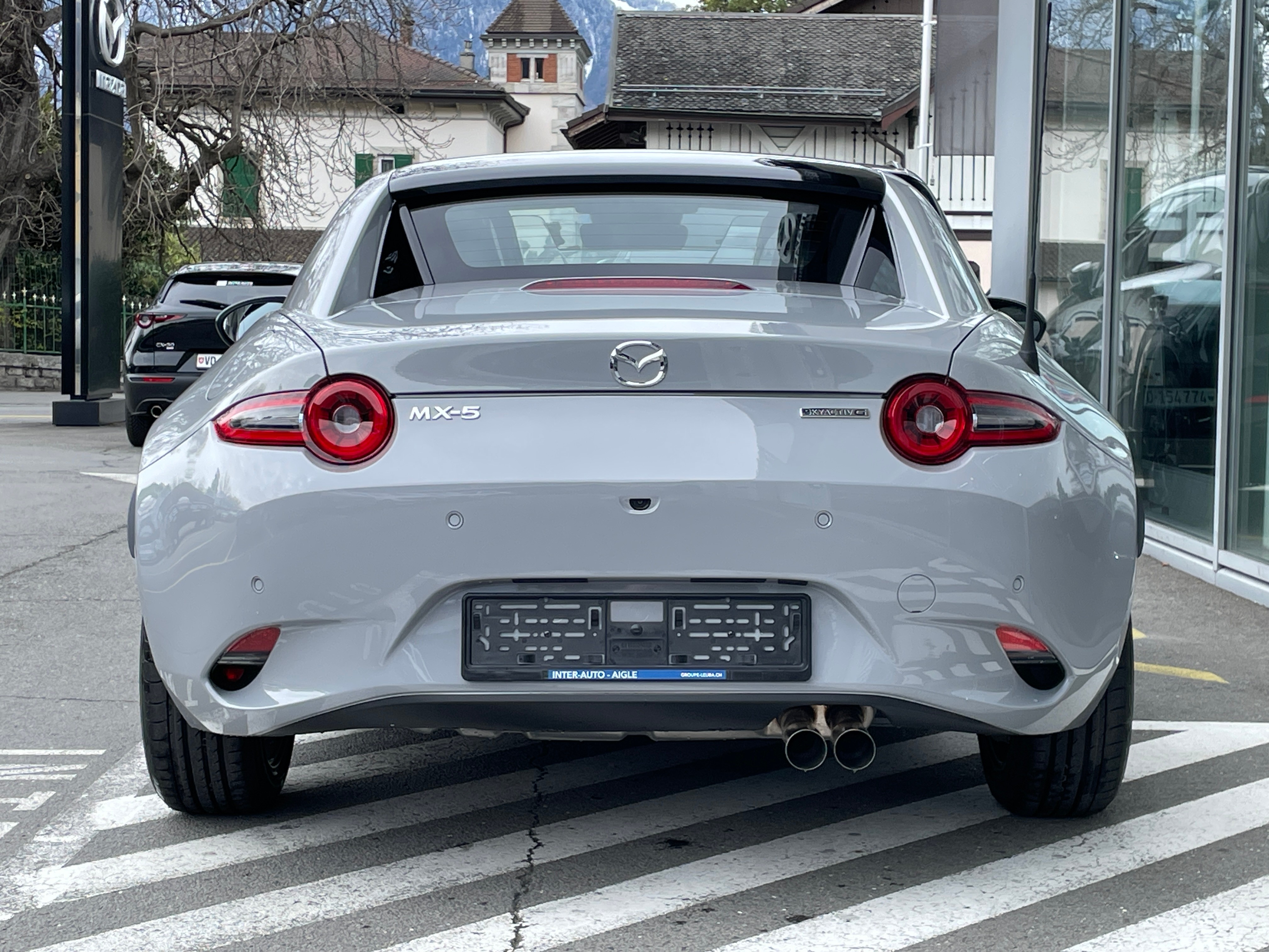 Image MAZDA MX-5 MX-5 RF Skyactiv-G 132 Exclusive-line