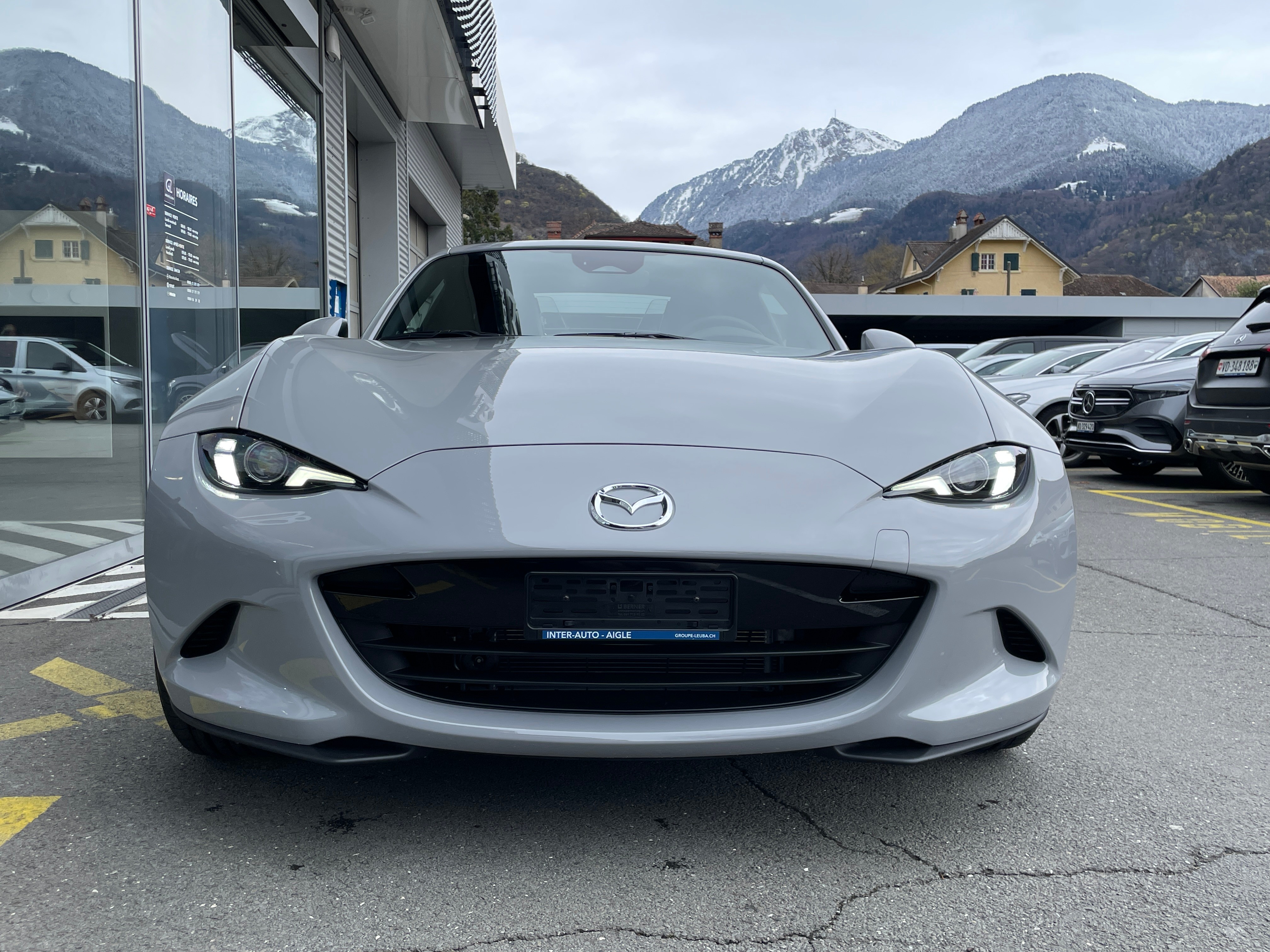 Image MAZDA MX-5 MX-5 RF Skyactiv-G 132 Exclusive-line