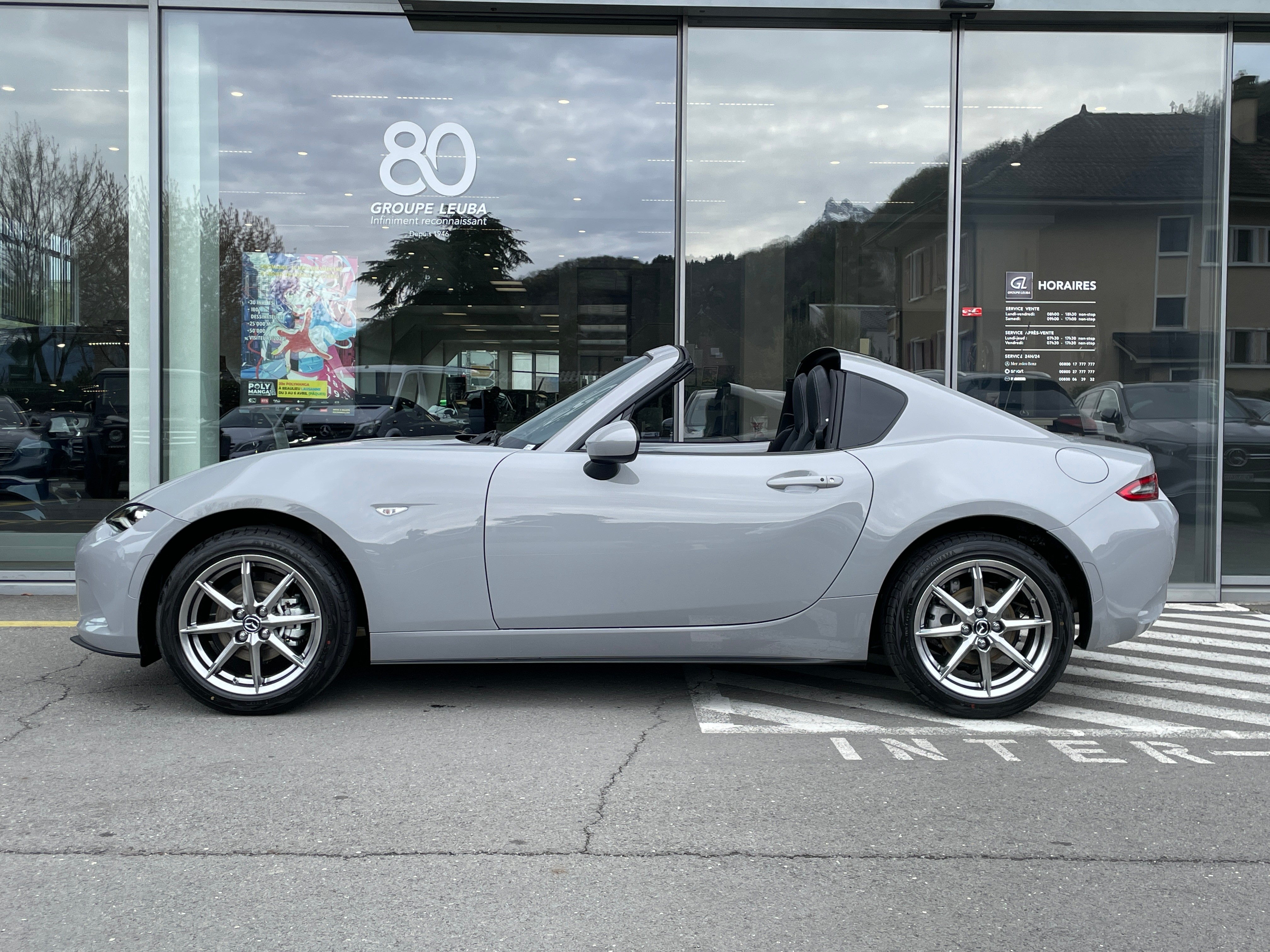 Image MAZDA MX-5 MX-5 RF Skyactiv-G 132 Exclusive-line