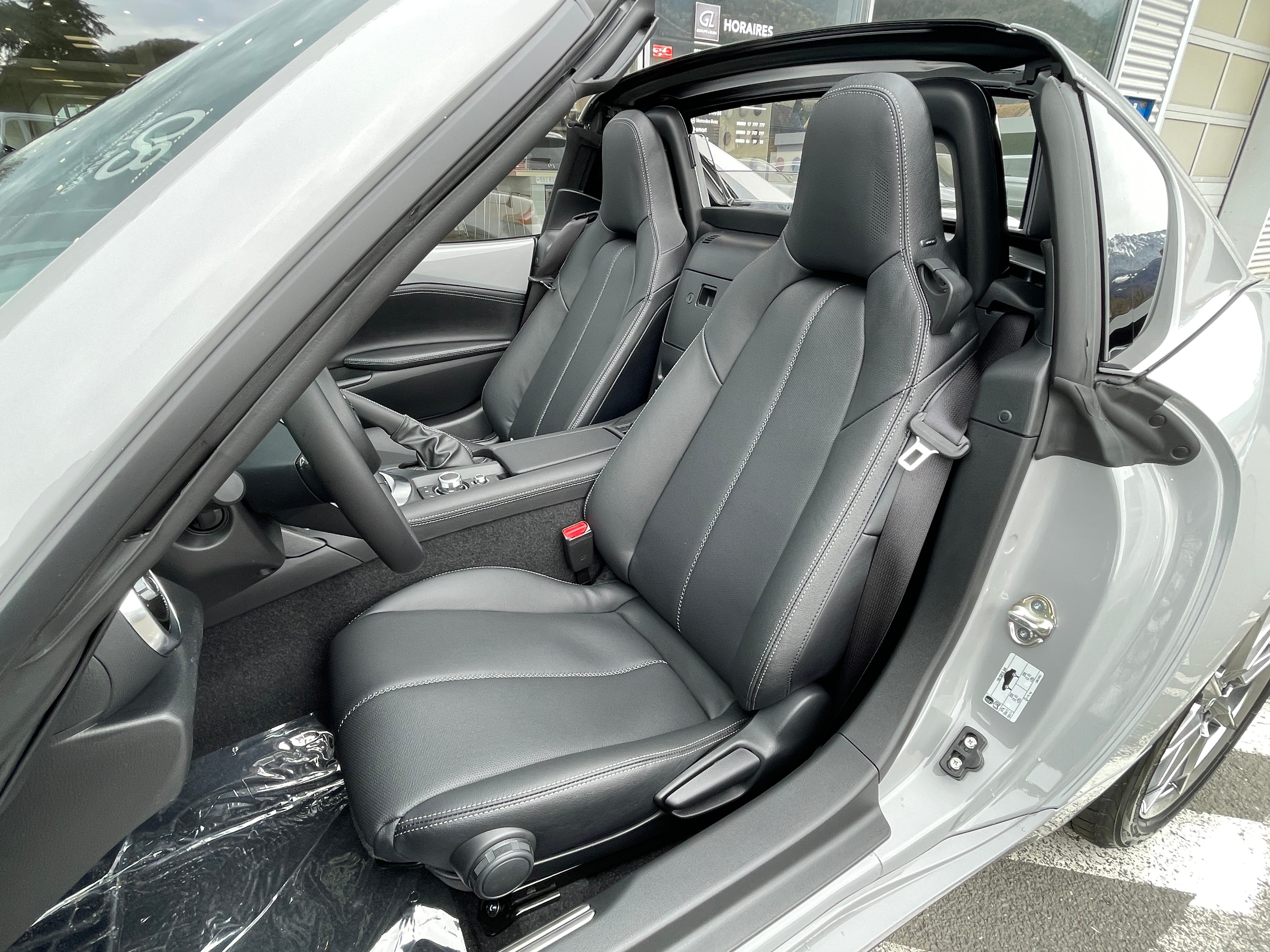 Image MAZDA MX-5 MX-5 RF Skyactiv-G 132 Exclusive-line