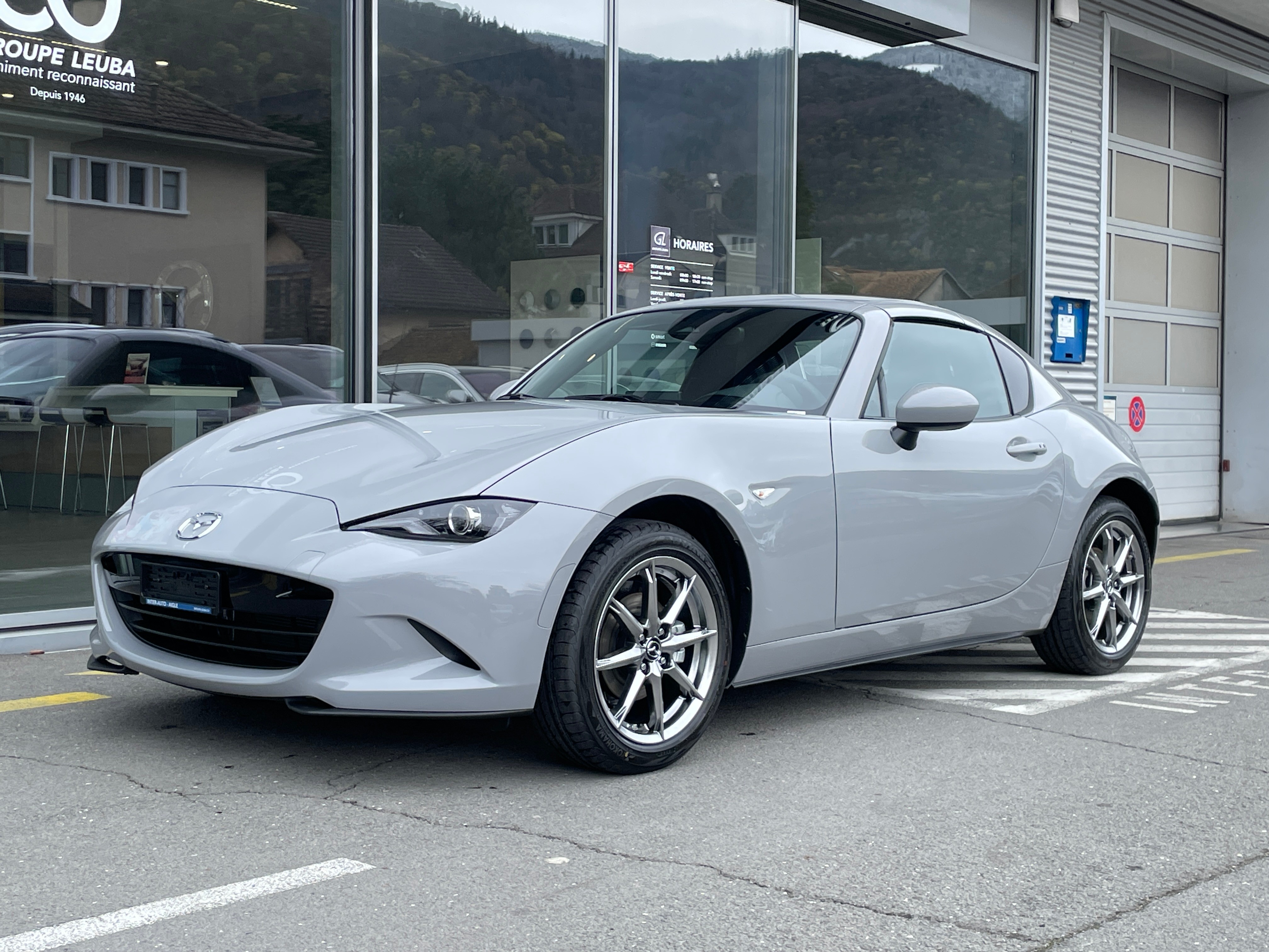 Image MAZDA MX-5 MX-5 RF Skyactiv-G 132 Exclusive-line