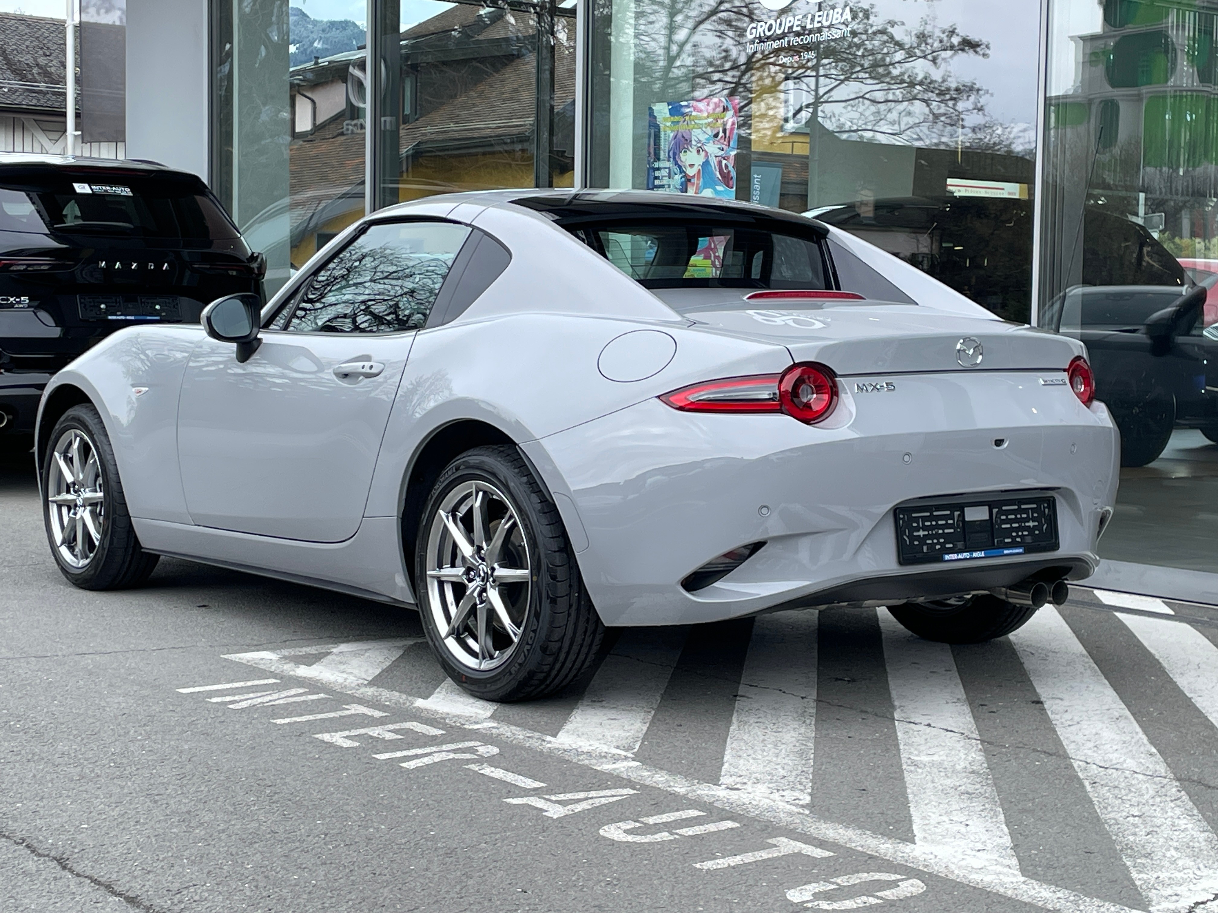 Image MAZDA MX-5 MX-5 RF Skyactiv-G 132 Exclusive-line