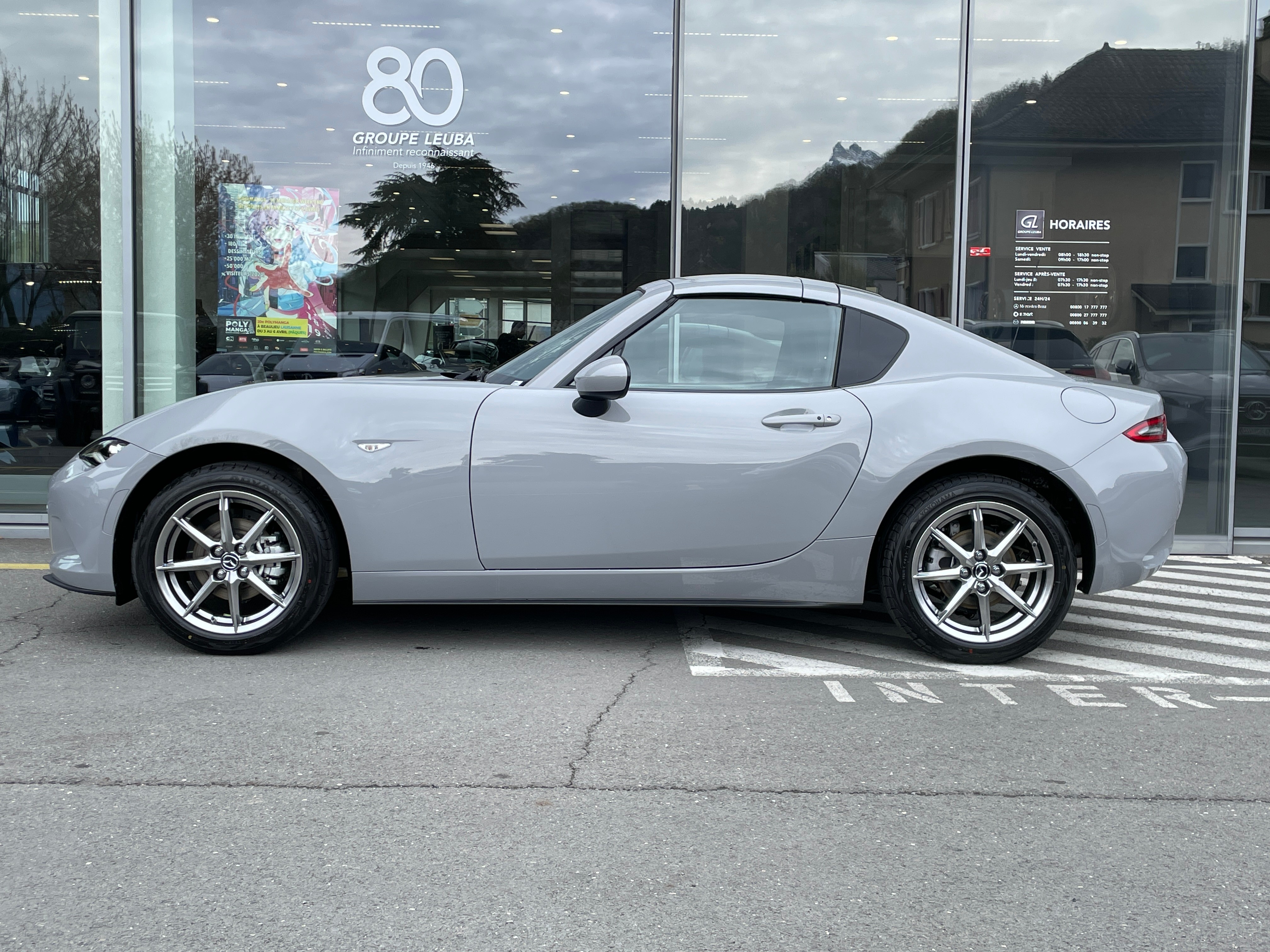 Image MAZDA MX-5 MX-5 RF Skyactiv-G 132 Exclusive-line