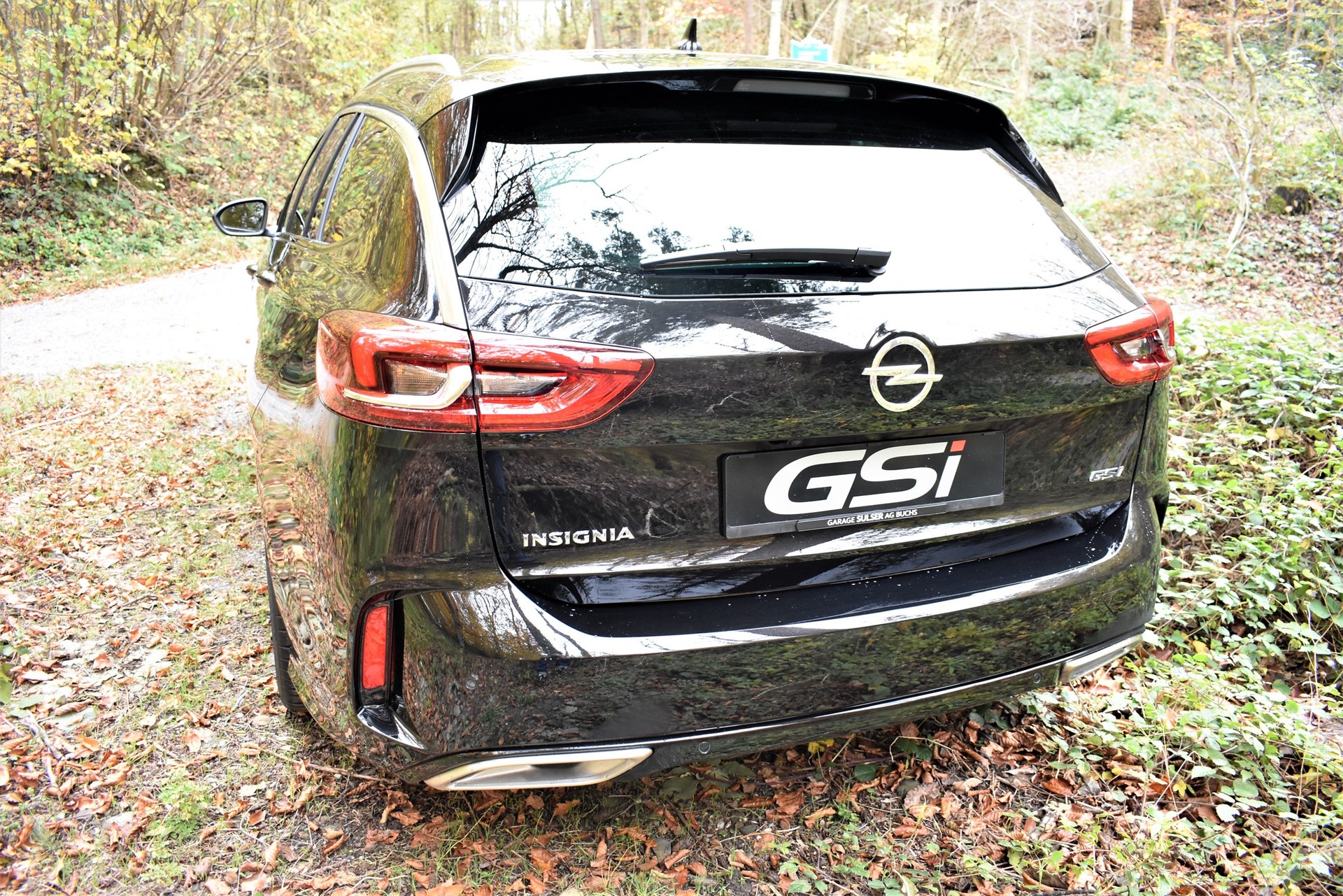 OPEL Insignia 2.0 T Sports Tourer GSi Automatic-showroom-element-3