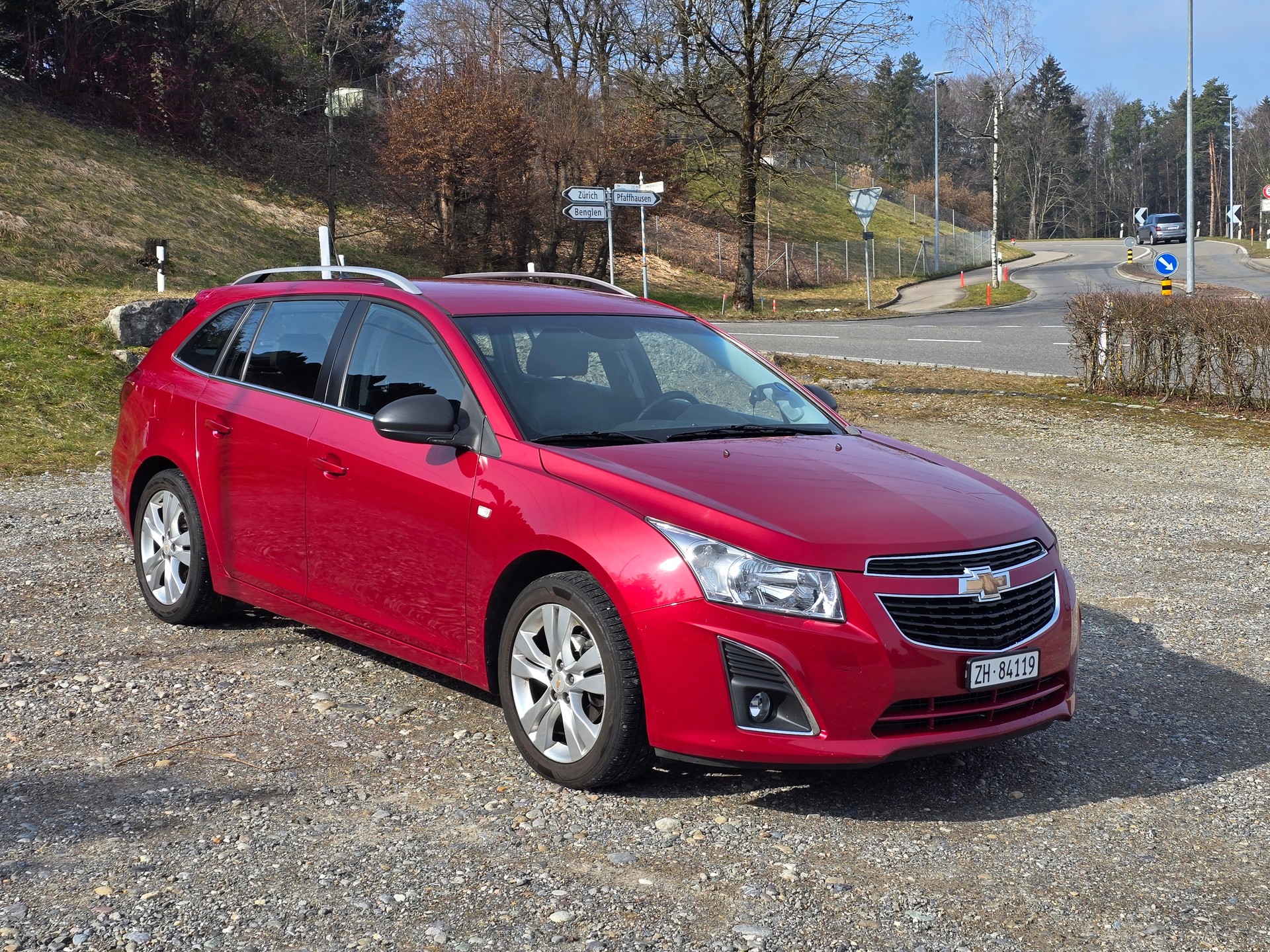 CHEVROLET Cruze Station Wagon 1.4 T LTZ