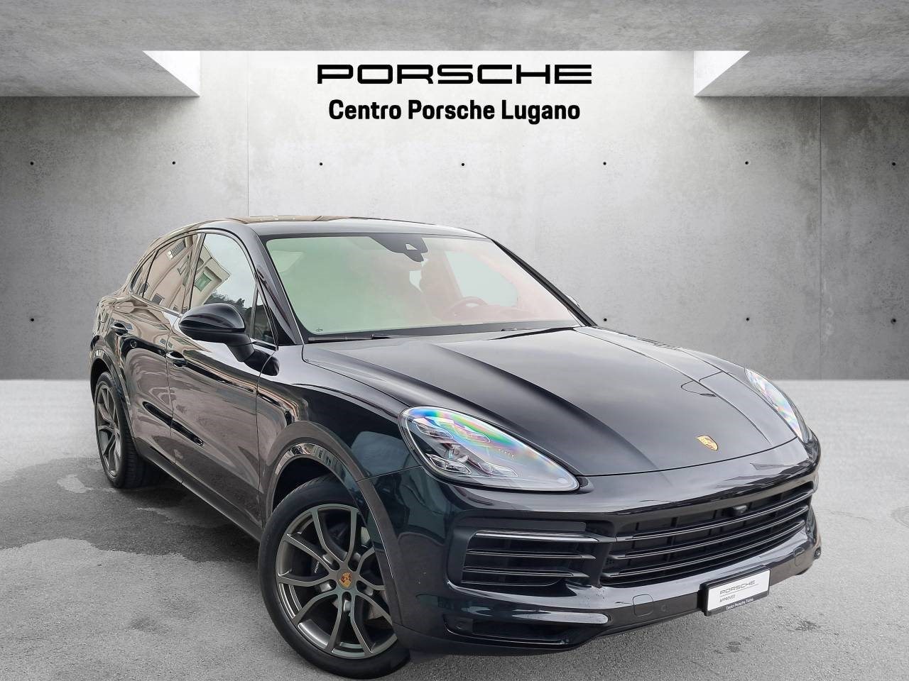 PORSCHE CAYENNE E-HYBRID Coupé