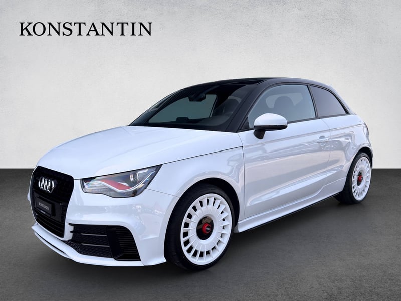 Audi A1 quattro 2.0 TFSI Limited quattro
