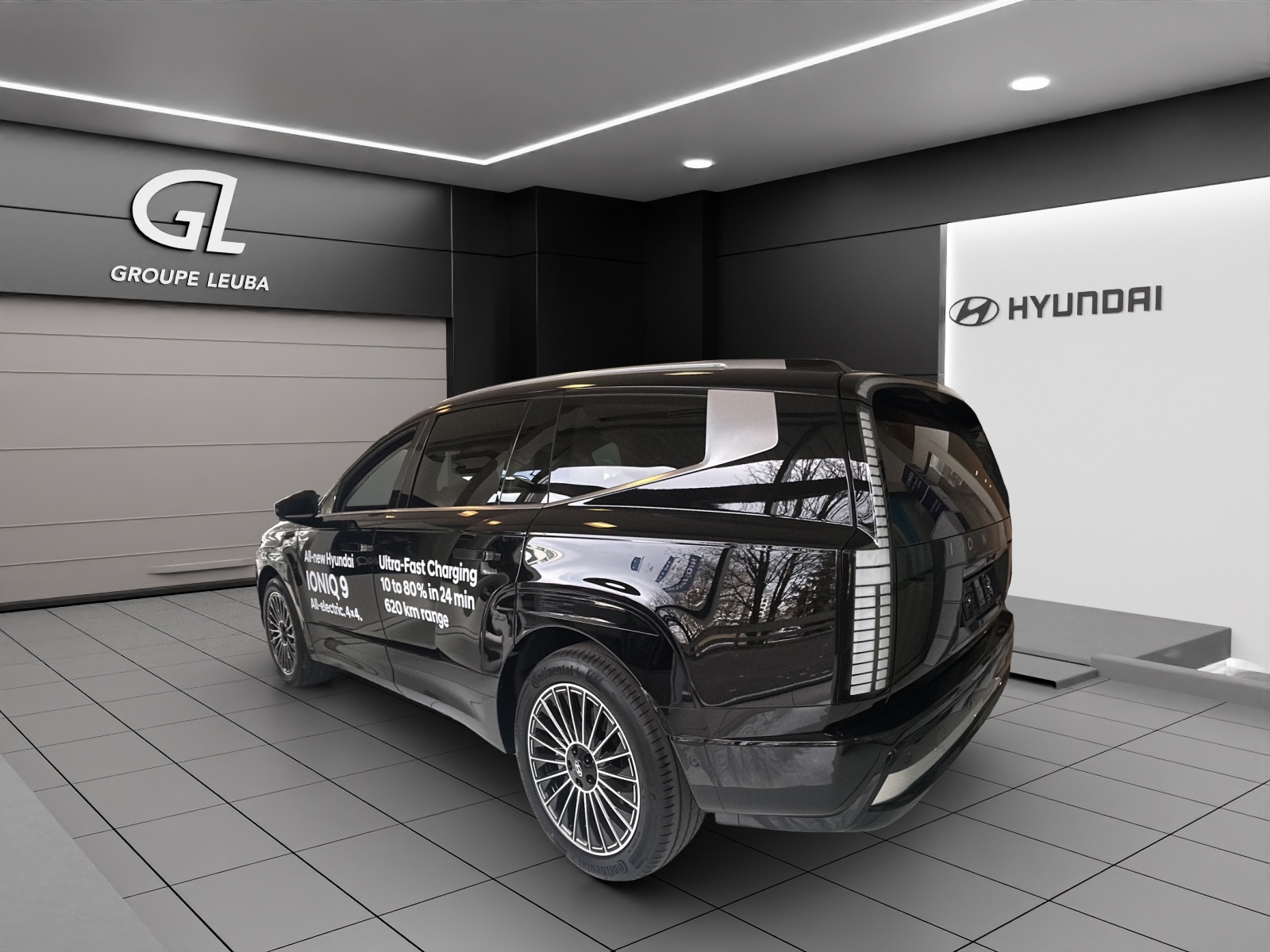 Image HYUNDAI IONIQ Ioniq 9 110kWh Vertex Caligraphy 4WD