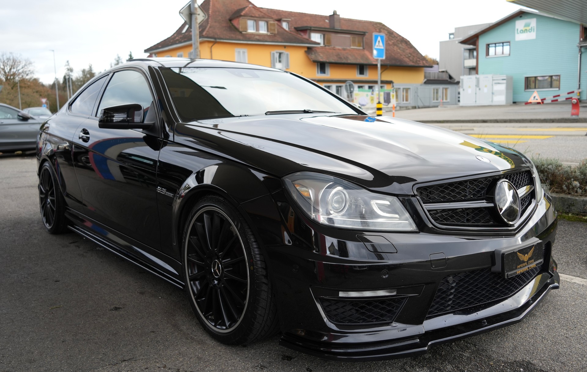 MERCEDES-BENZ C 63 Coupé AMG Speedshift MCT-image-5