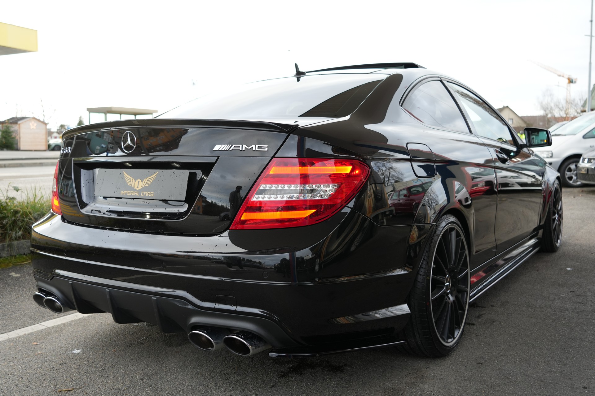 MERCEDES-BENZ C 63 Coupé AMG Speedshift MCT-image-4