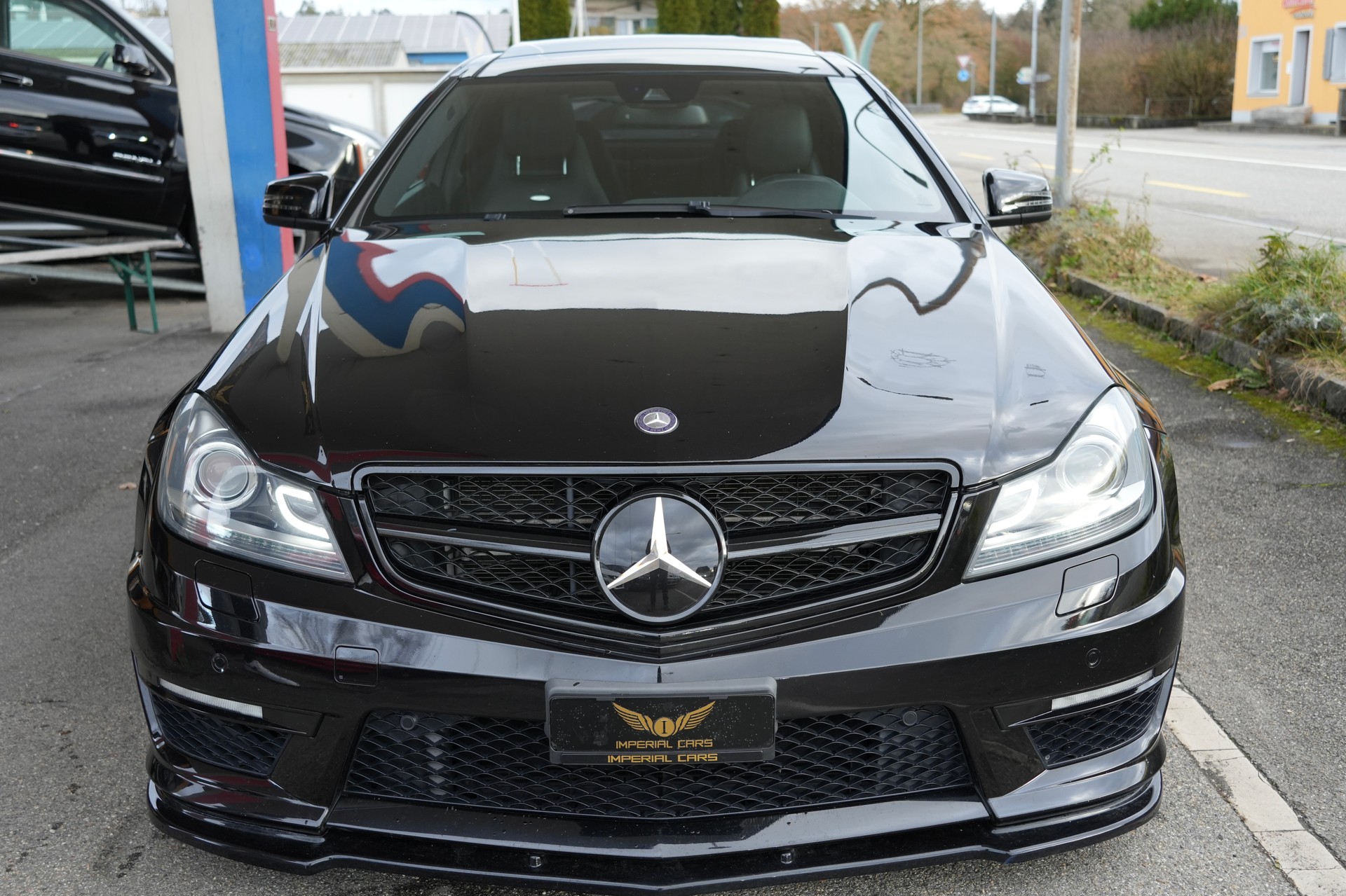MERCEDES-BENZ C 63 Coupé AMG Speedshift MCT-image-6