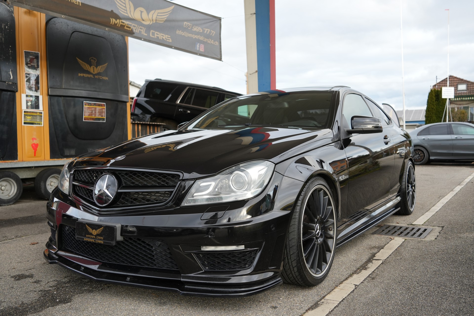 MERCEDES-BENZ C 63 Coupé AMG Speedshift MCT