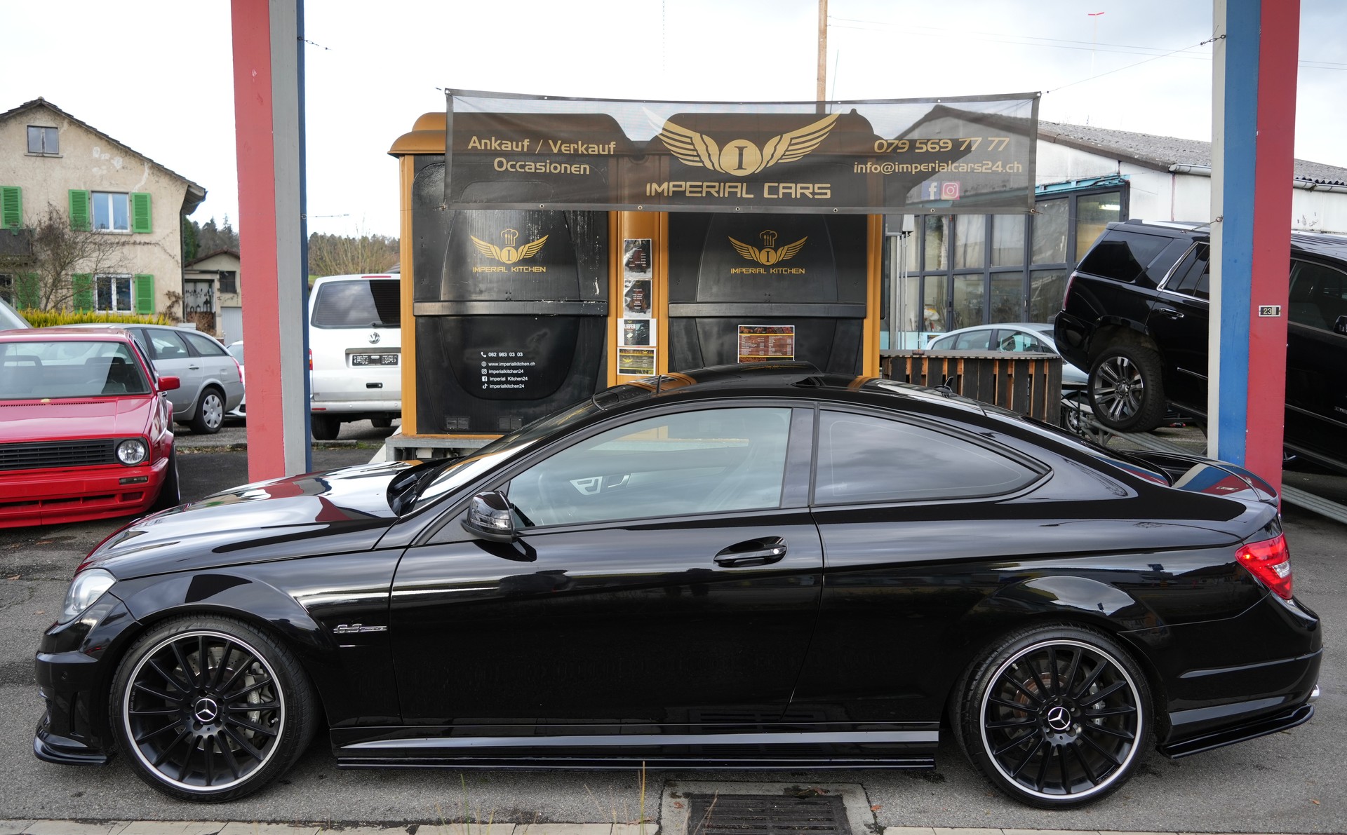 MERCEDES-BENZ C 63 Coupé AMG Speedshift MCT-image-1