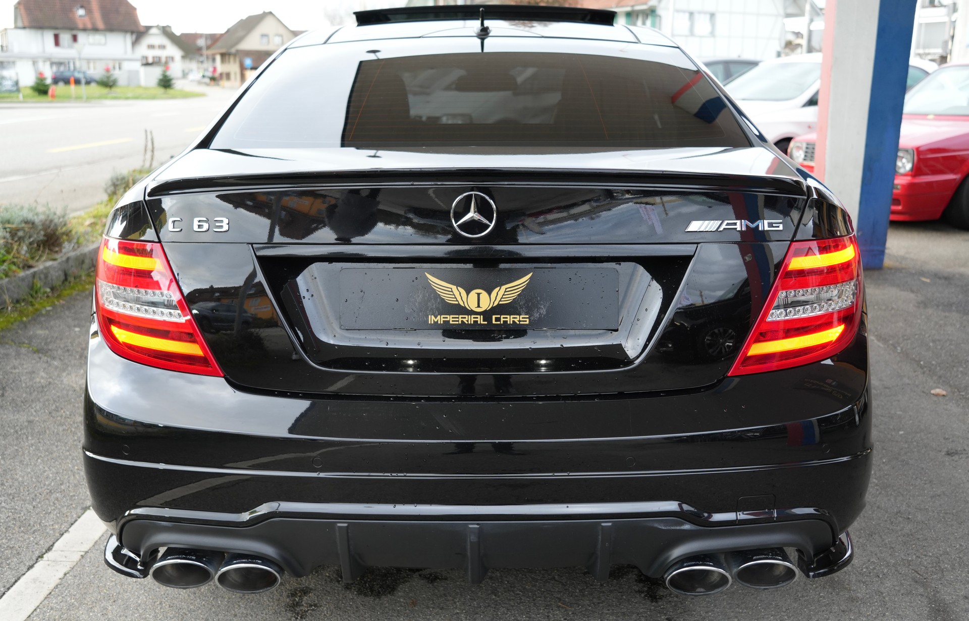 MERCEDES-BENZ C 63 Coupé AMG Speedshift MCT-image-3