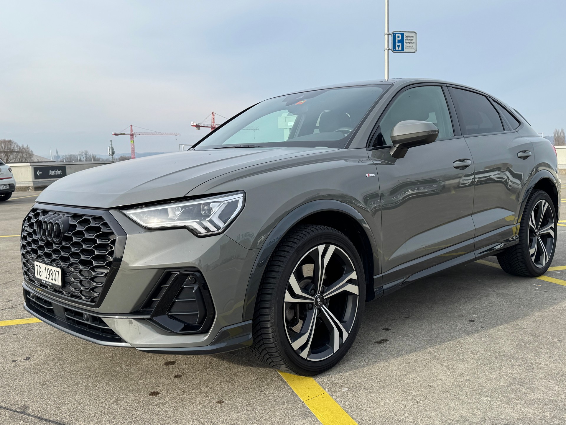 AUDI Q3 Sportback 45 TFSI S line quattro S-tronic