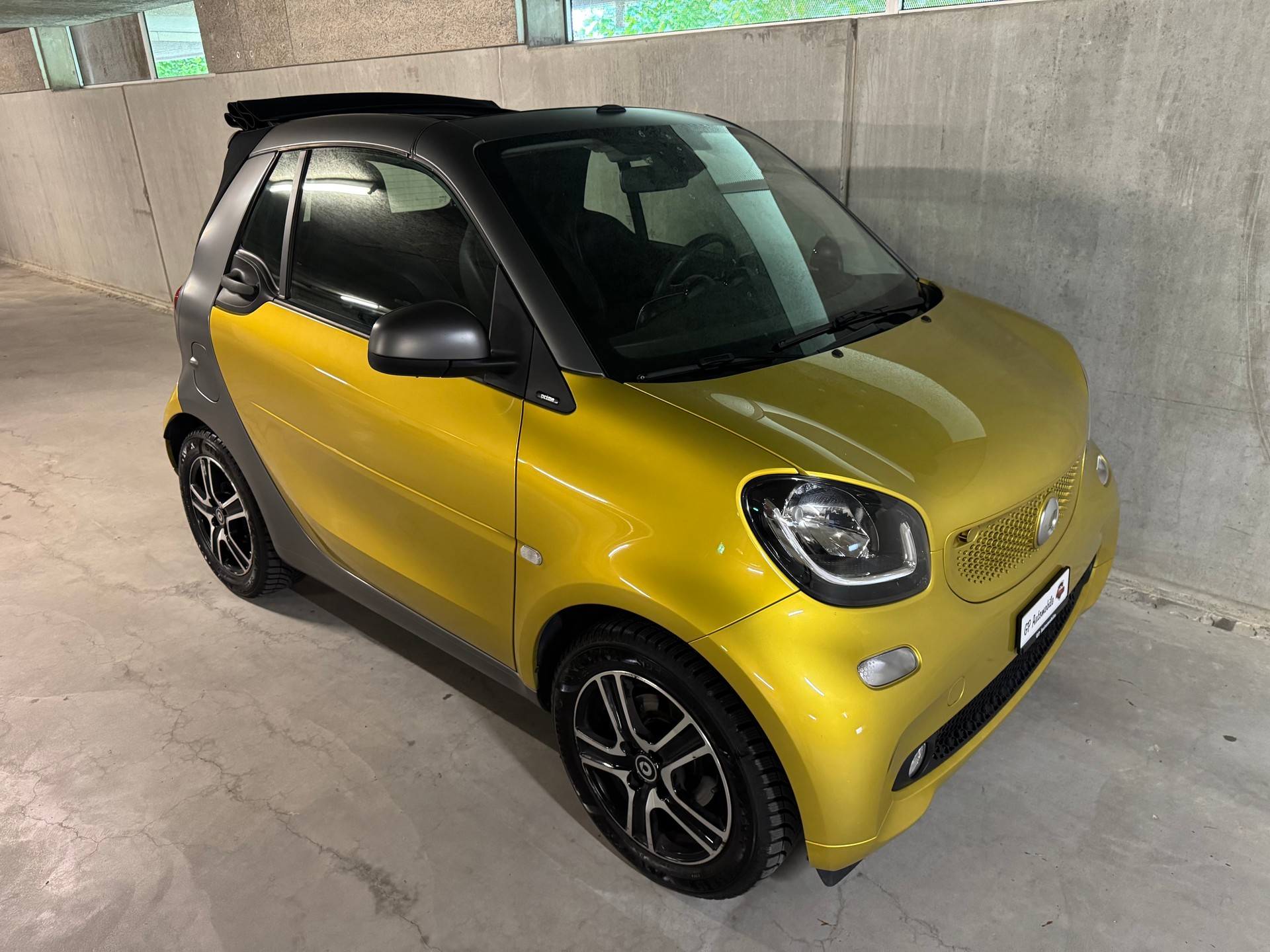 SMART Cabrio fortwo prime twinmatic 90 Ps Sport-showroom-element-3