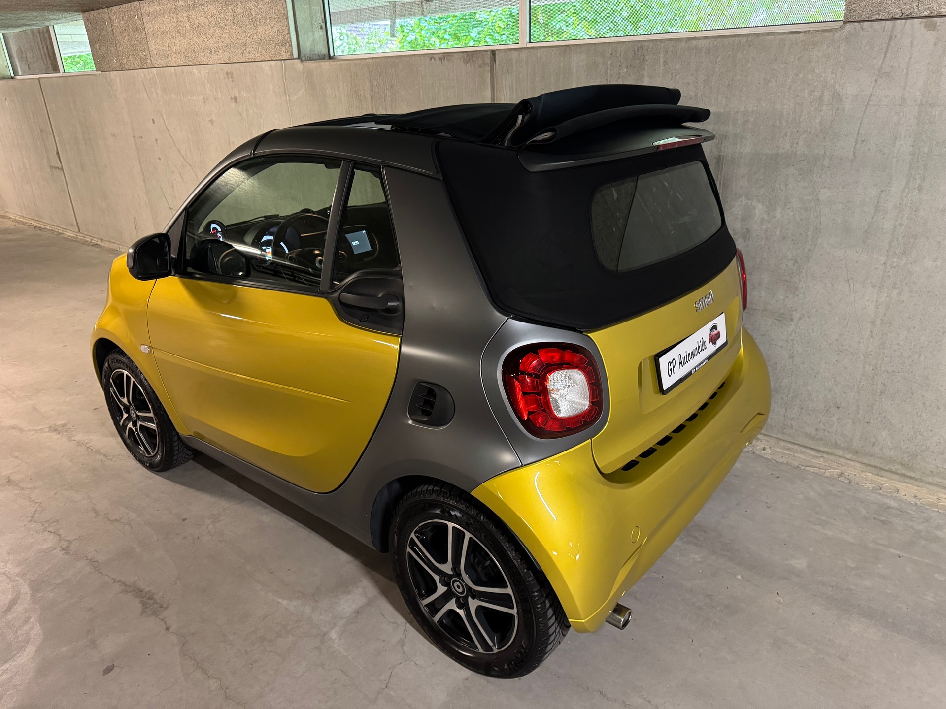 SMART Cabrio fortwo prime twinmatic 90 Ps Sport-showroom-element-2