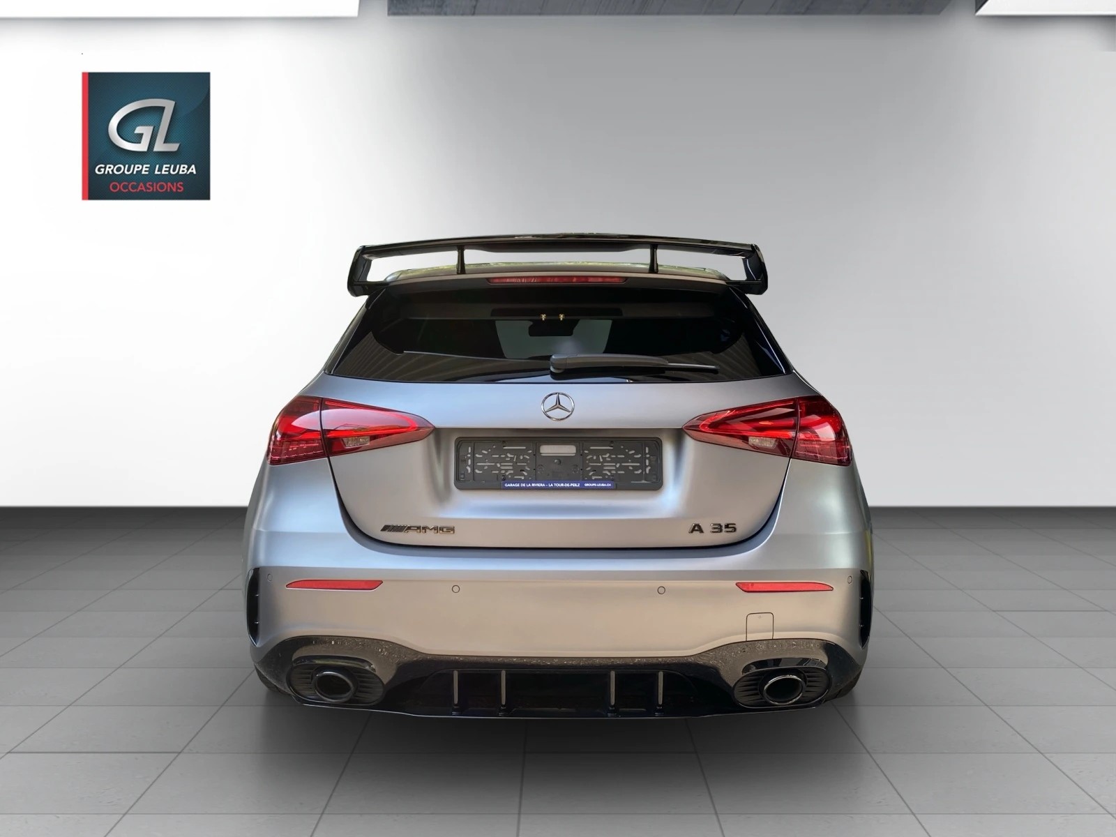 Image MERCEDES-BENZ A-35-AMG A AMG 35 4Matic+ 8G-DCT