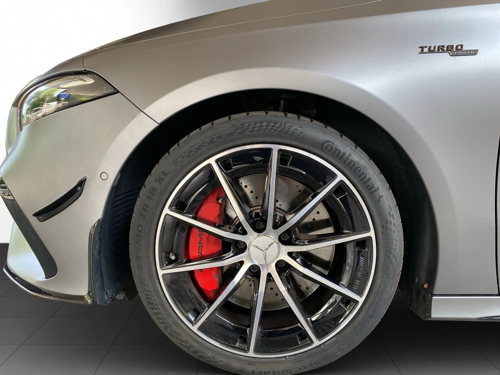 Image MERCEDES-BENZ A-35-AMG A AMG 35 4Matic+ 8G-DCT