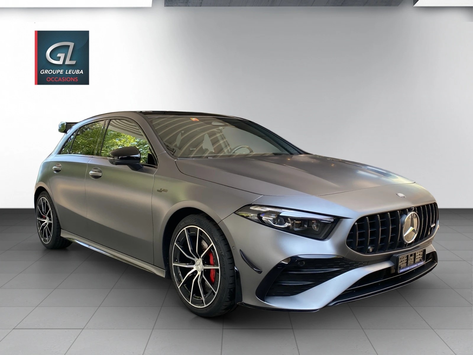 Photo MERCEDES-BENZ A-35-AMG A AMG 35 4Matic+ 8G-DCT