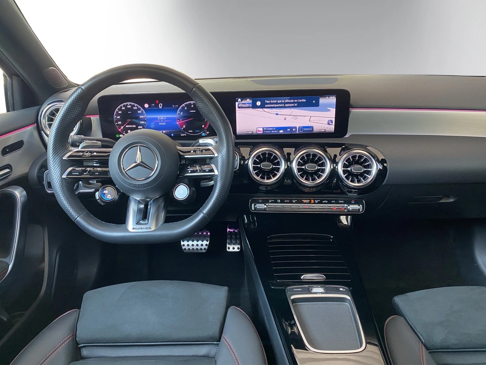 Image MERCEDES-BENZ A-35-AMG A AMG 35 4Matic+ 8G-DCT