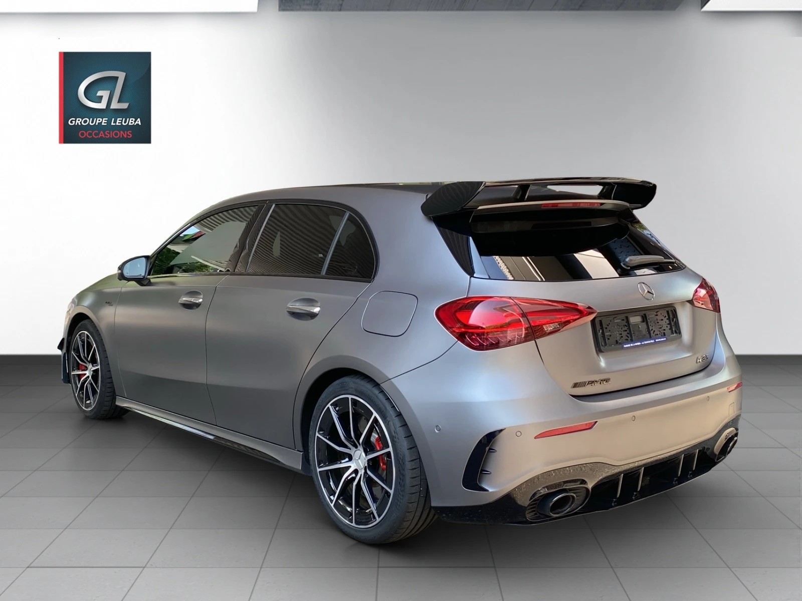 Image MERCEDES-BENZ A-35-AMG A AMG 35 4Matic+ 8G-DCT