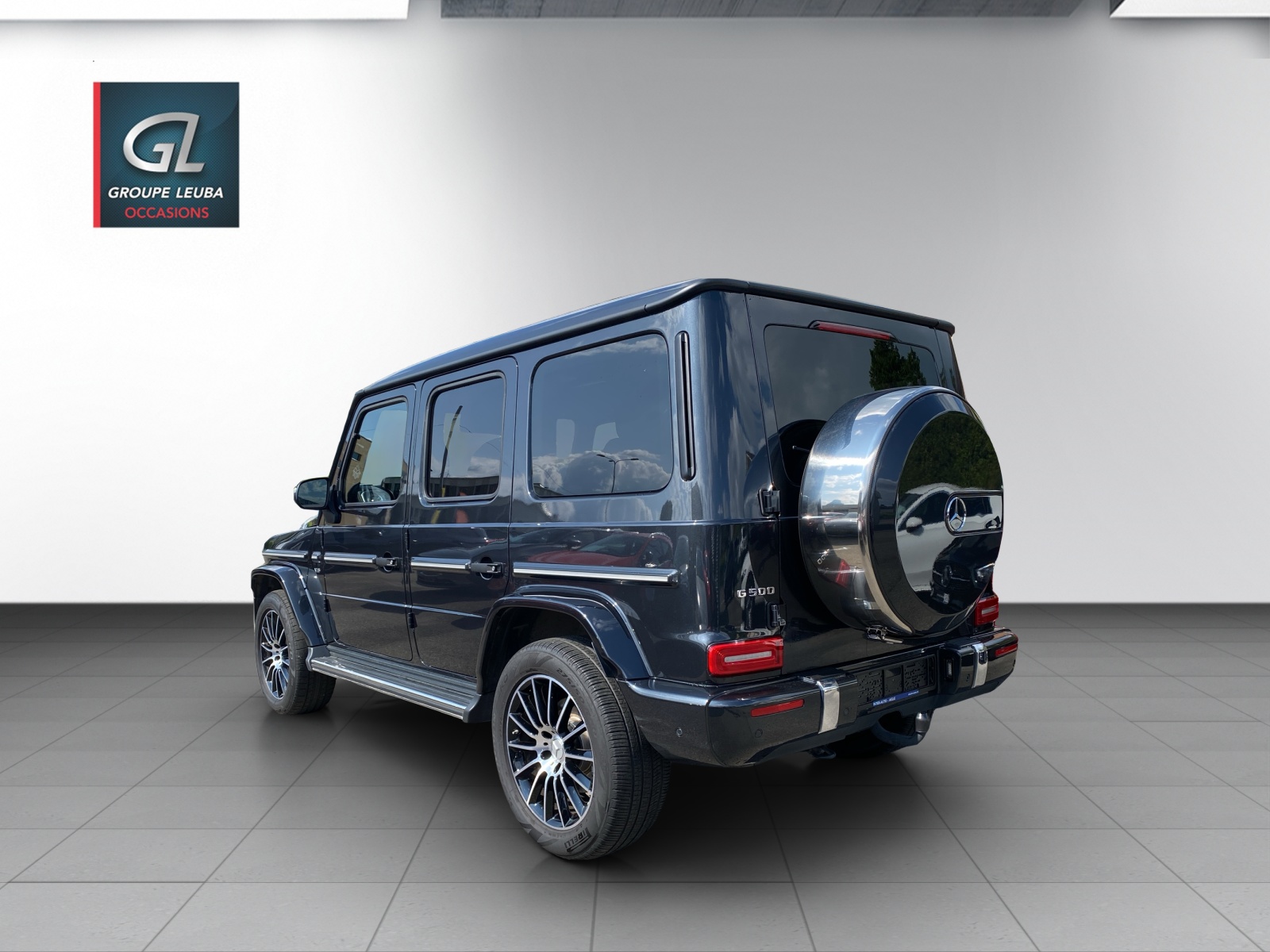 Image MERCEDES-BENZ G-500 G 500 AMG Line