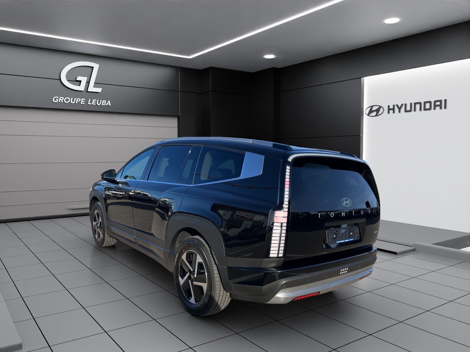 Image HYUNDAI IONIQ Ioniq 9 110kWh Amplia 4WD