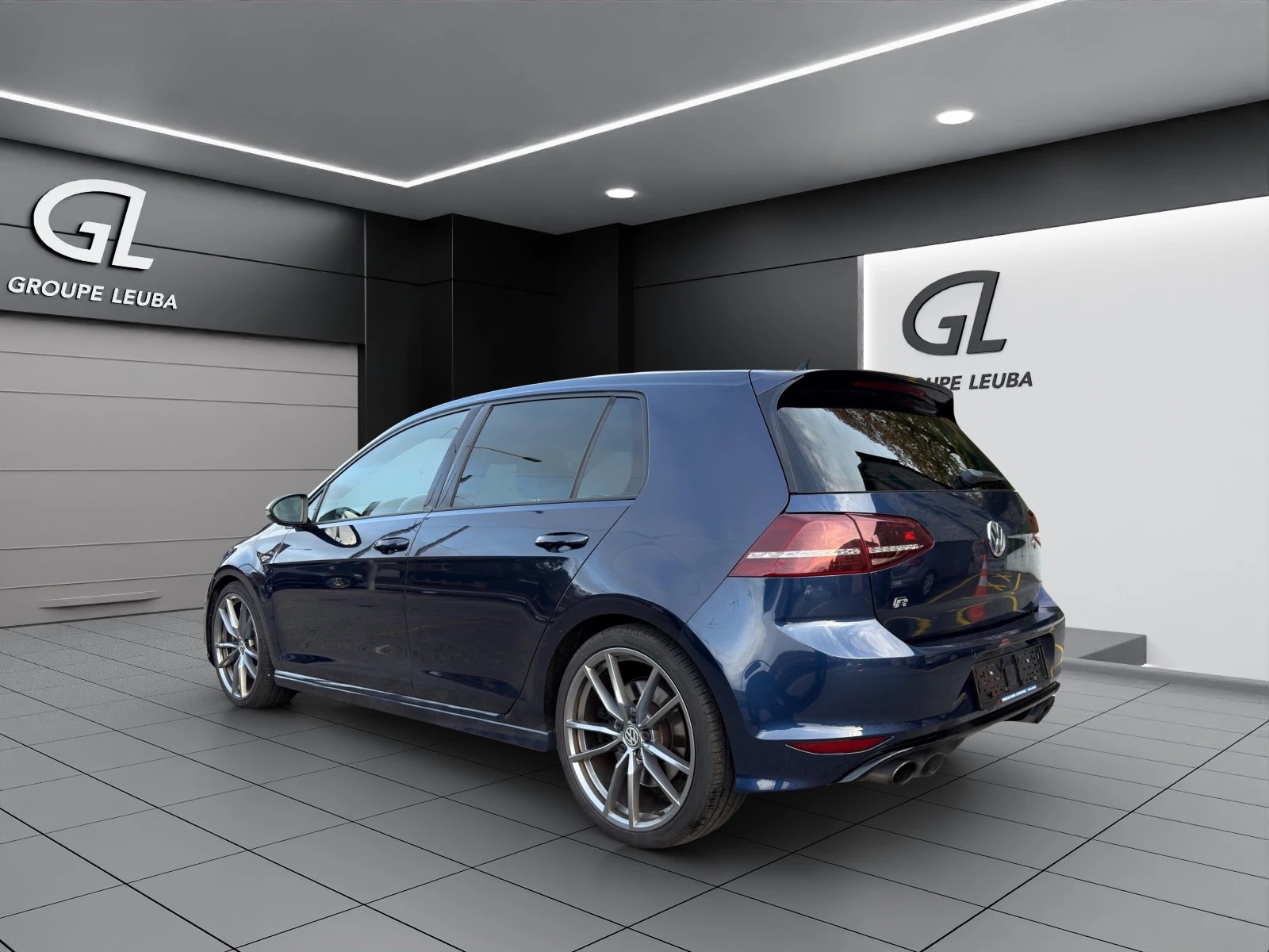 Image VW GOLF Golf 2.0 TSI R 4Motion DSG