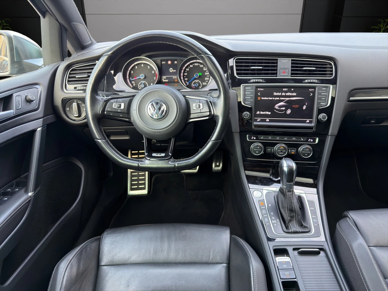 Image VW GOLF Golf 2.0 TSI R 4Motion DSG