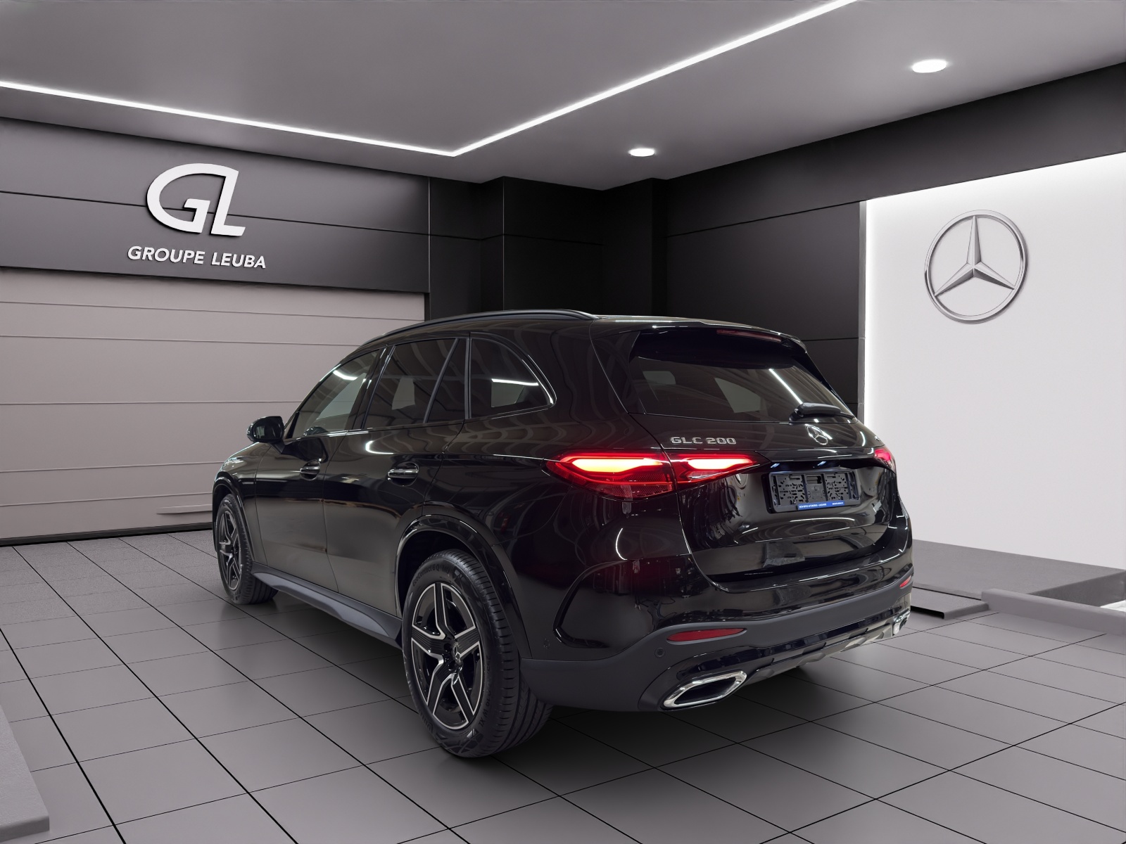 Image MERCEDES-BENZ GLC-200 GLC 200 4Matic 9G-Tronic