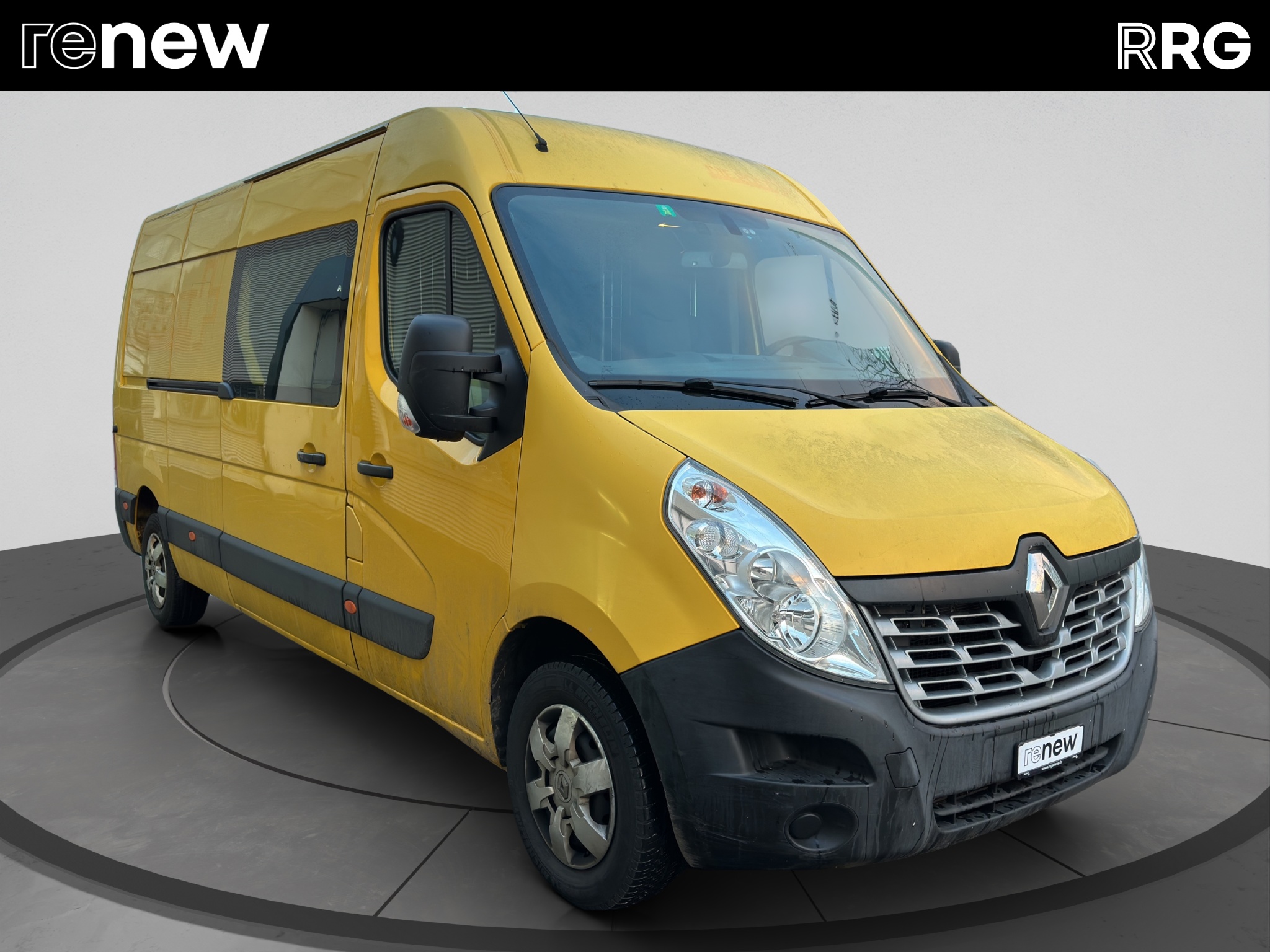 Master T35 2.3dCi 130 L3H2