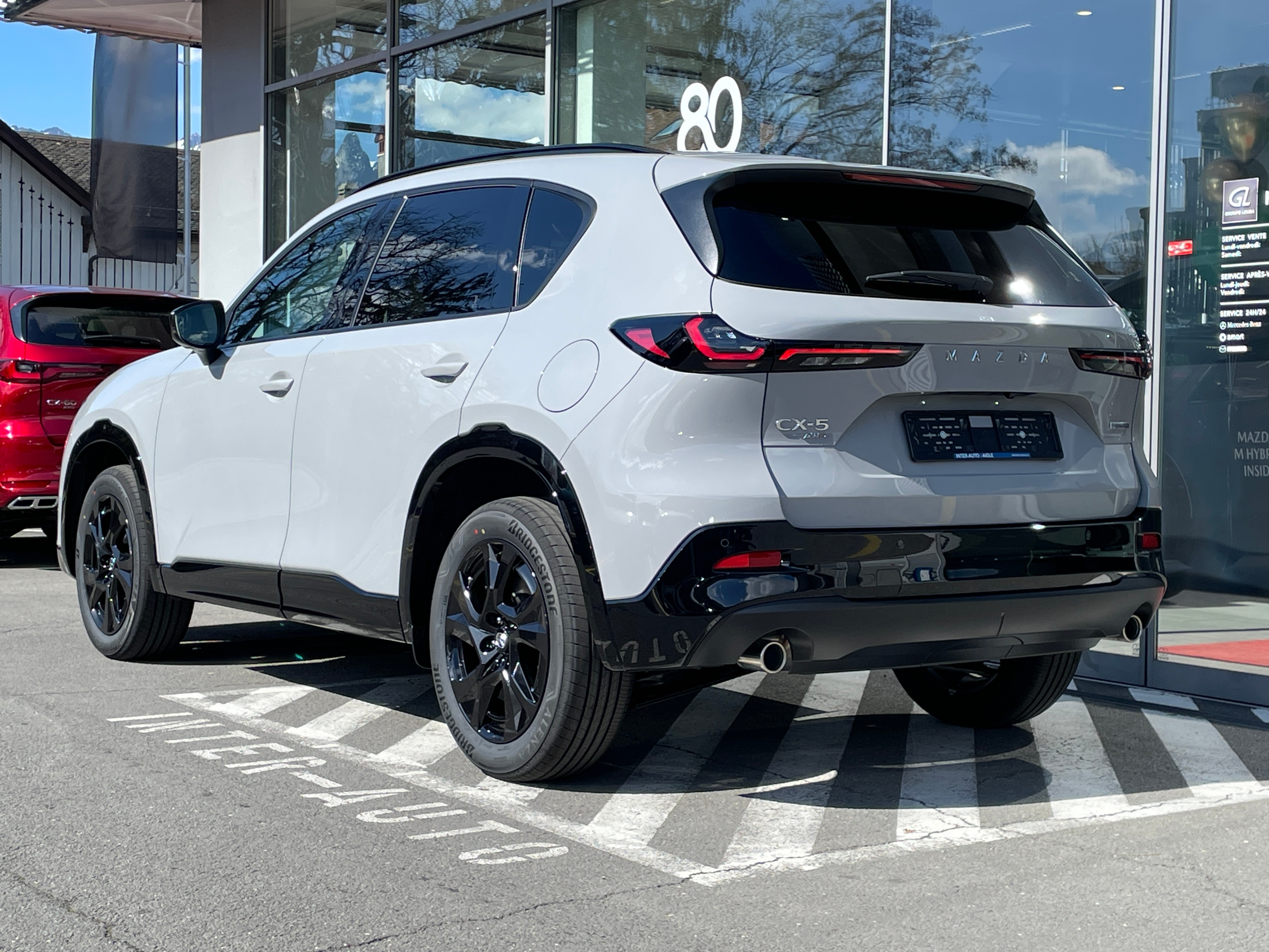 Image MAZDA CX-5 CX-5 e-Skyactiv-G 141 Homura AWD