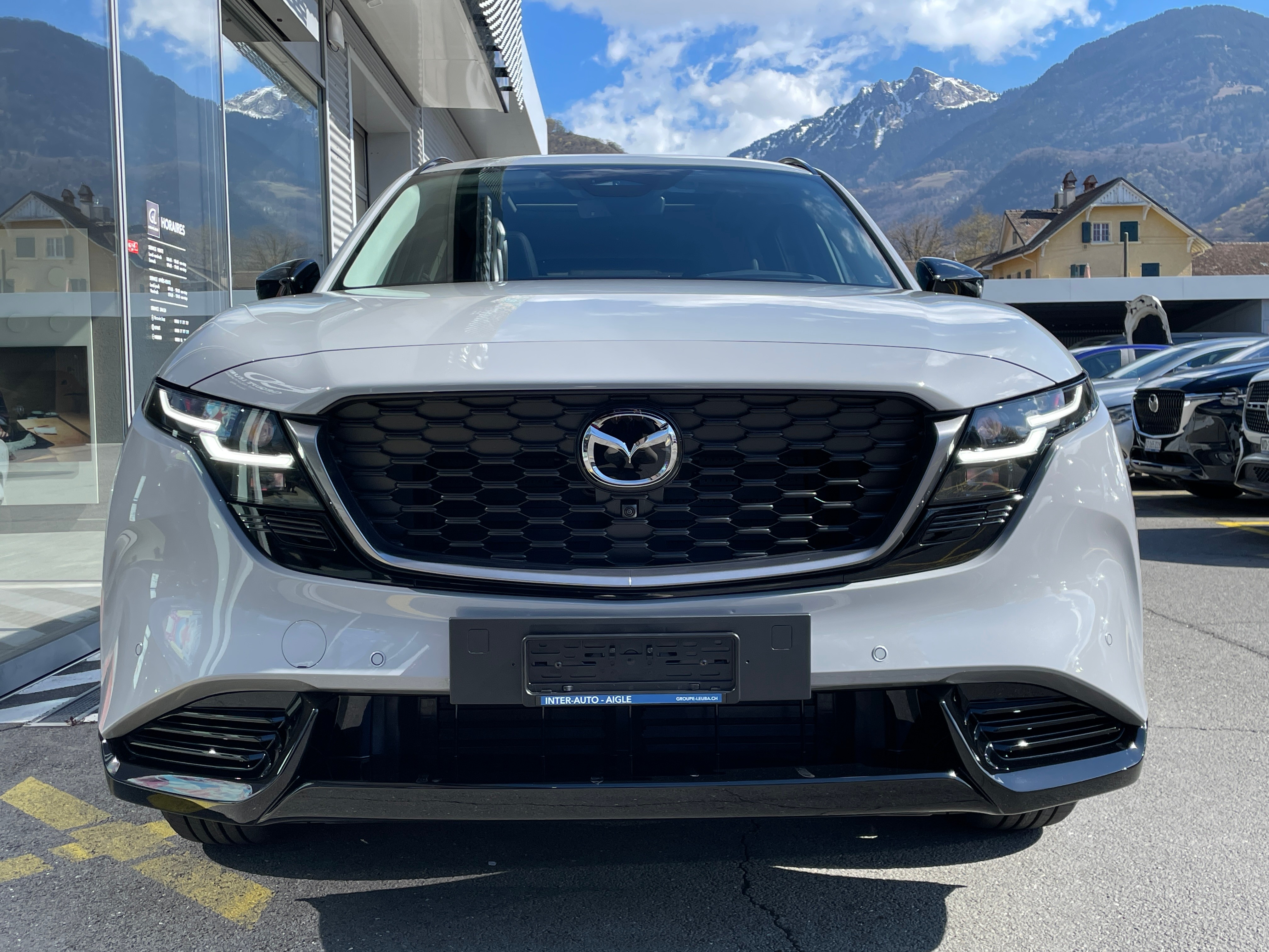 Image MAZDA CX-5 CX-5 e-Skyactiv-G 141 Homura AWD