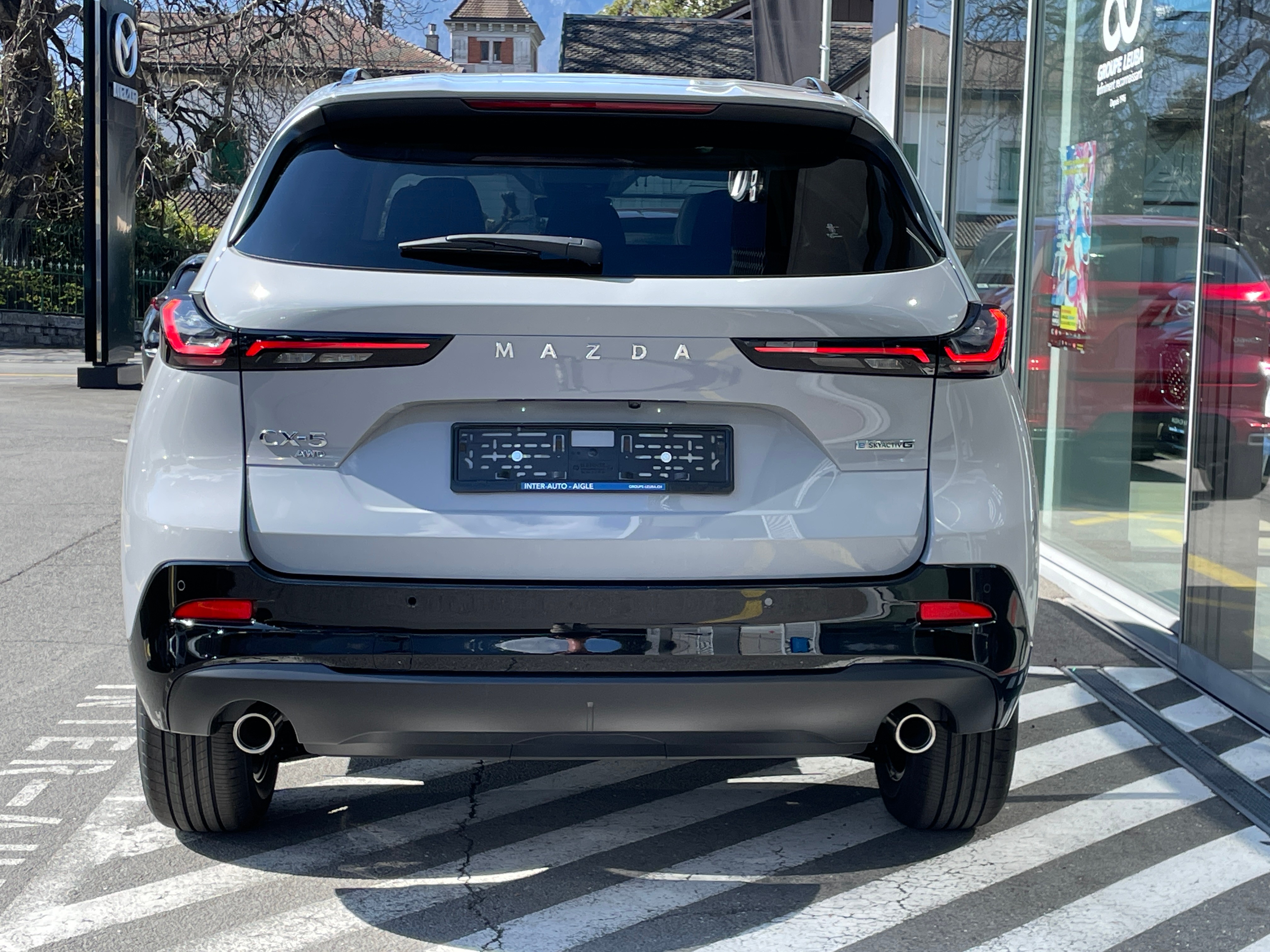 Image MAZDA CX-5 CX-5 e-Skyactiv-G 141 Homura AWD