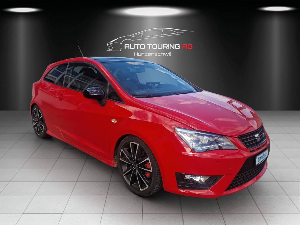 SEAT Ibiza SC 1.4 TSI 180 Cupra DSG-image-0