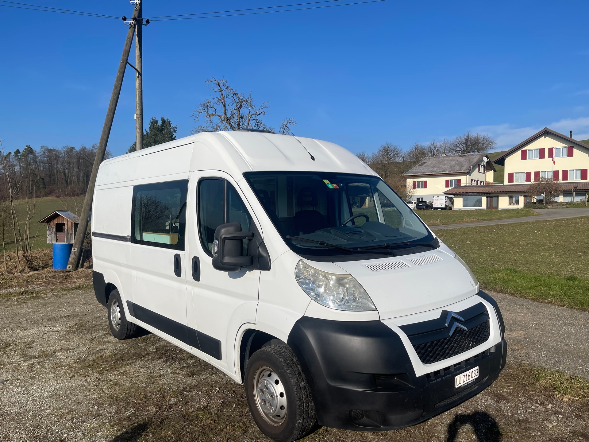 CITROEN Jumper 2.2 HDi 33 L2H2