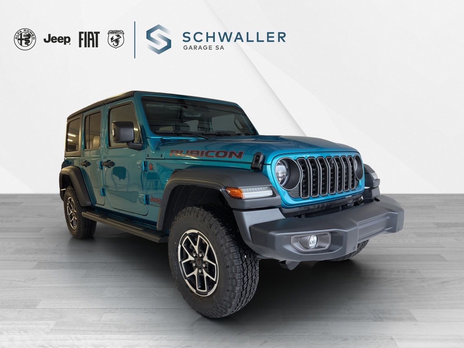 JEEP WRANGLER 2.0 Turbo Rubicon Unlimited