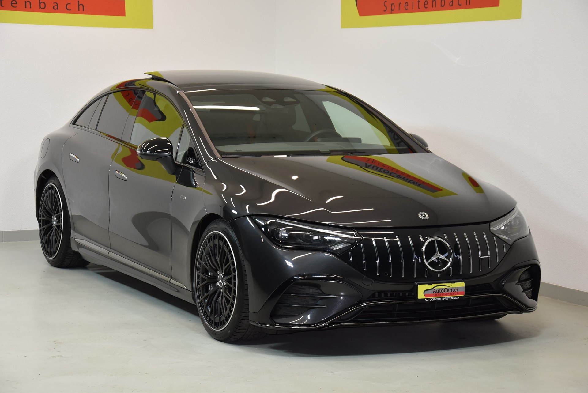 MERCEDES-BENZ EQE 43 AMG 4 Matic