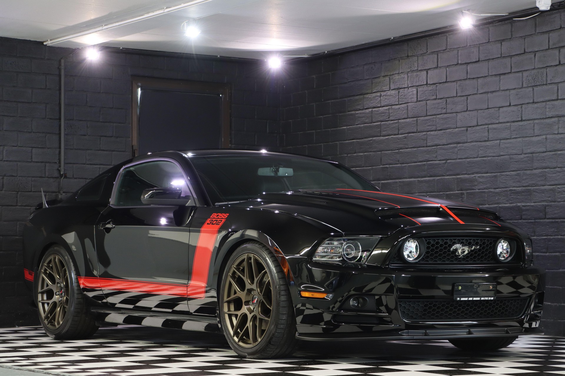 FORD Mustang 5.0 V8 GT