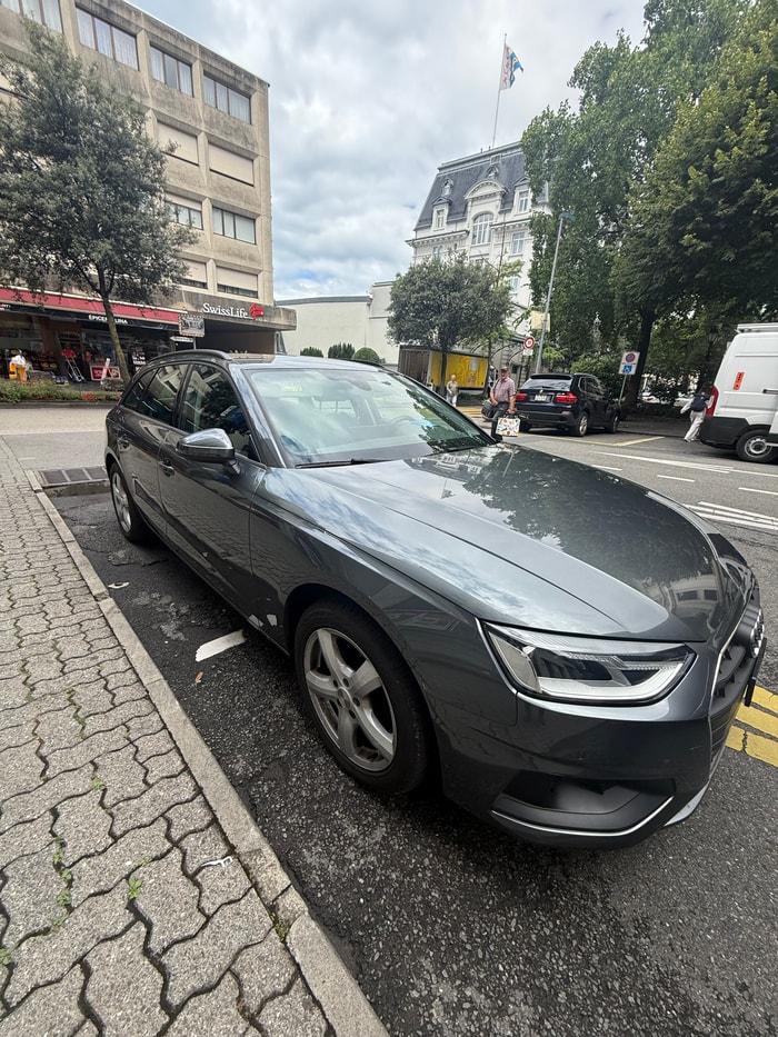 AUDI A4 35 TFSI advanced S-tronic À vendre