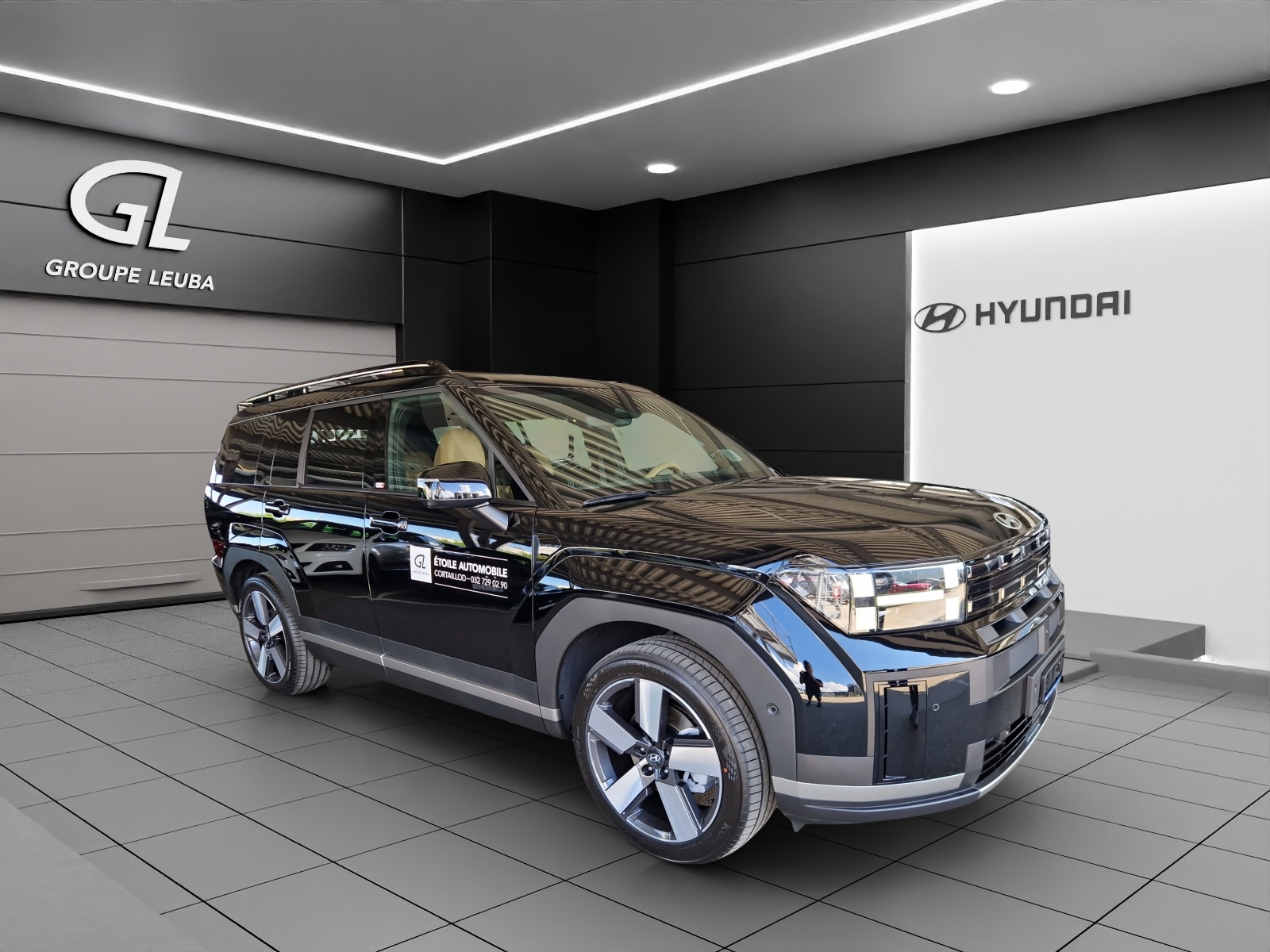 Photo HYUNDAI SANTA-FE Santa Fe 1.6 T-GDi HEV Vertex 4WD Automatic