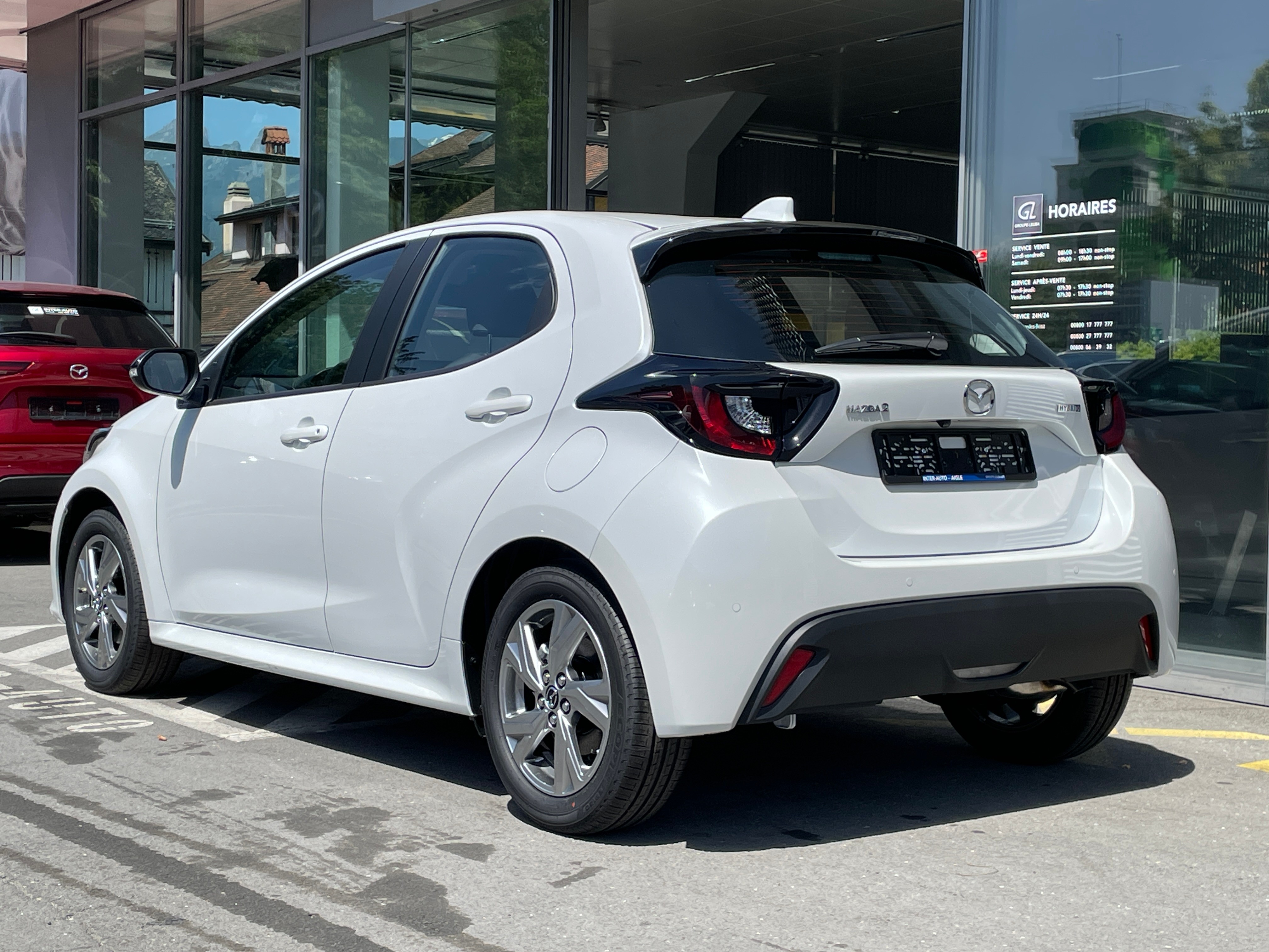 Image MAZDA 2 2 Hybrid Exclusive-line