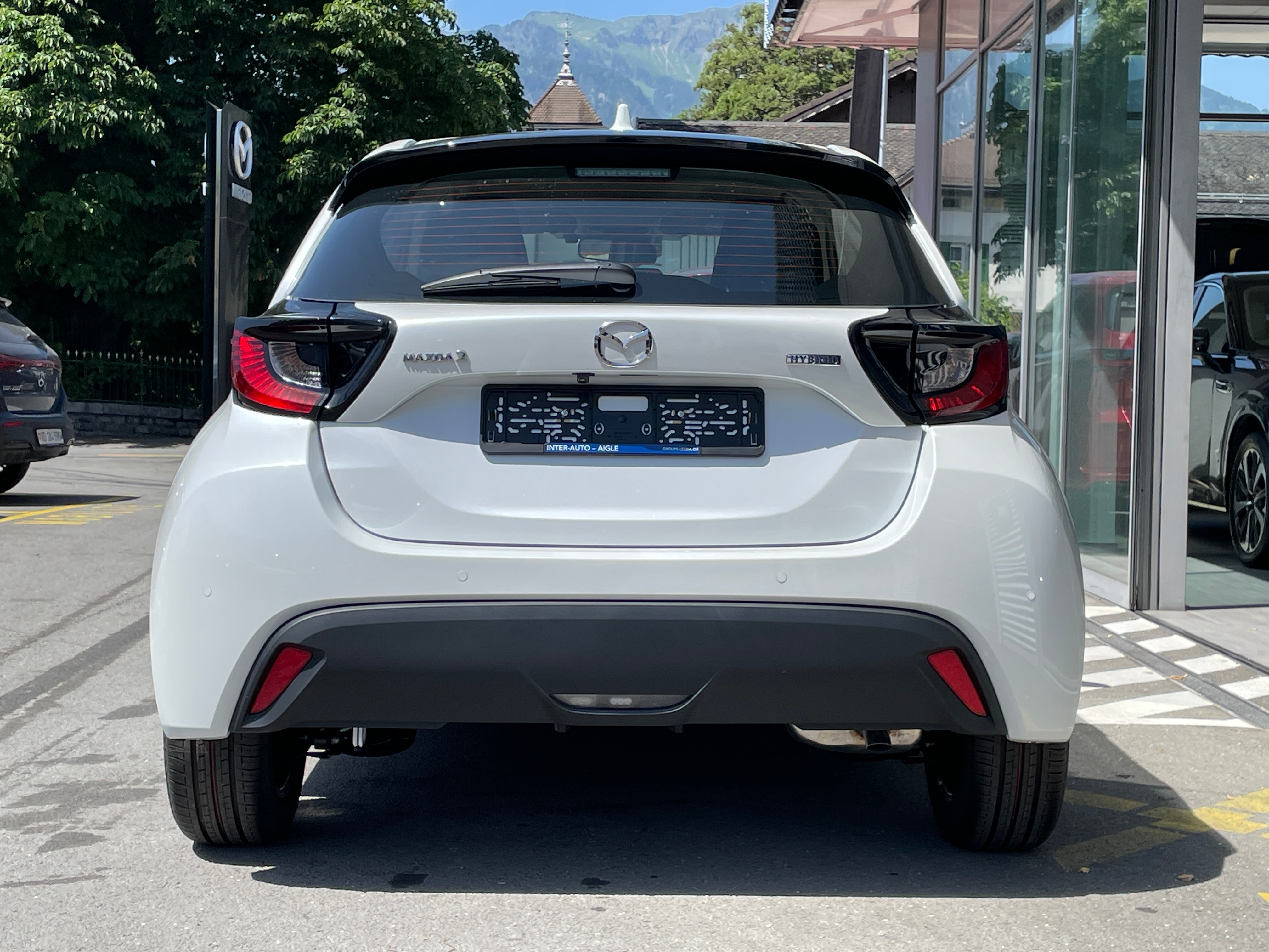 Image MAZDA 2 2 Hybrid Exclusive-line