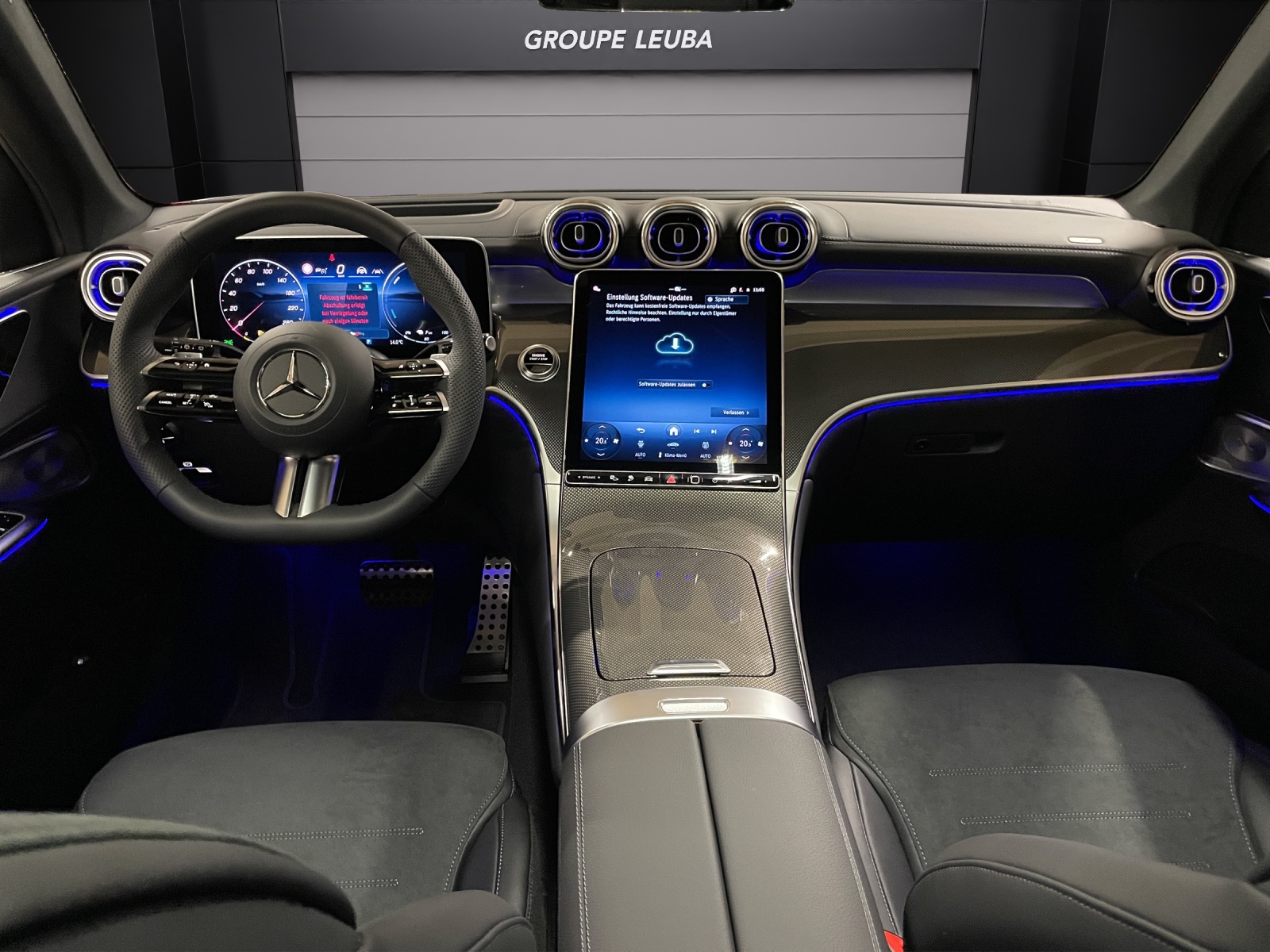 Image MERCEDES-BENZ GLC-400 GLC 400 e 4Matic EQ Star 9G-Tronic