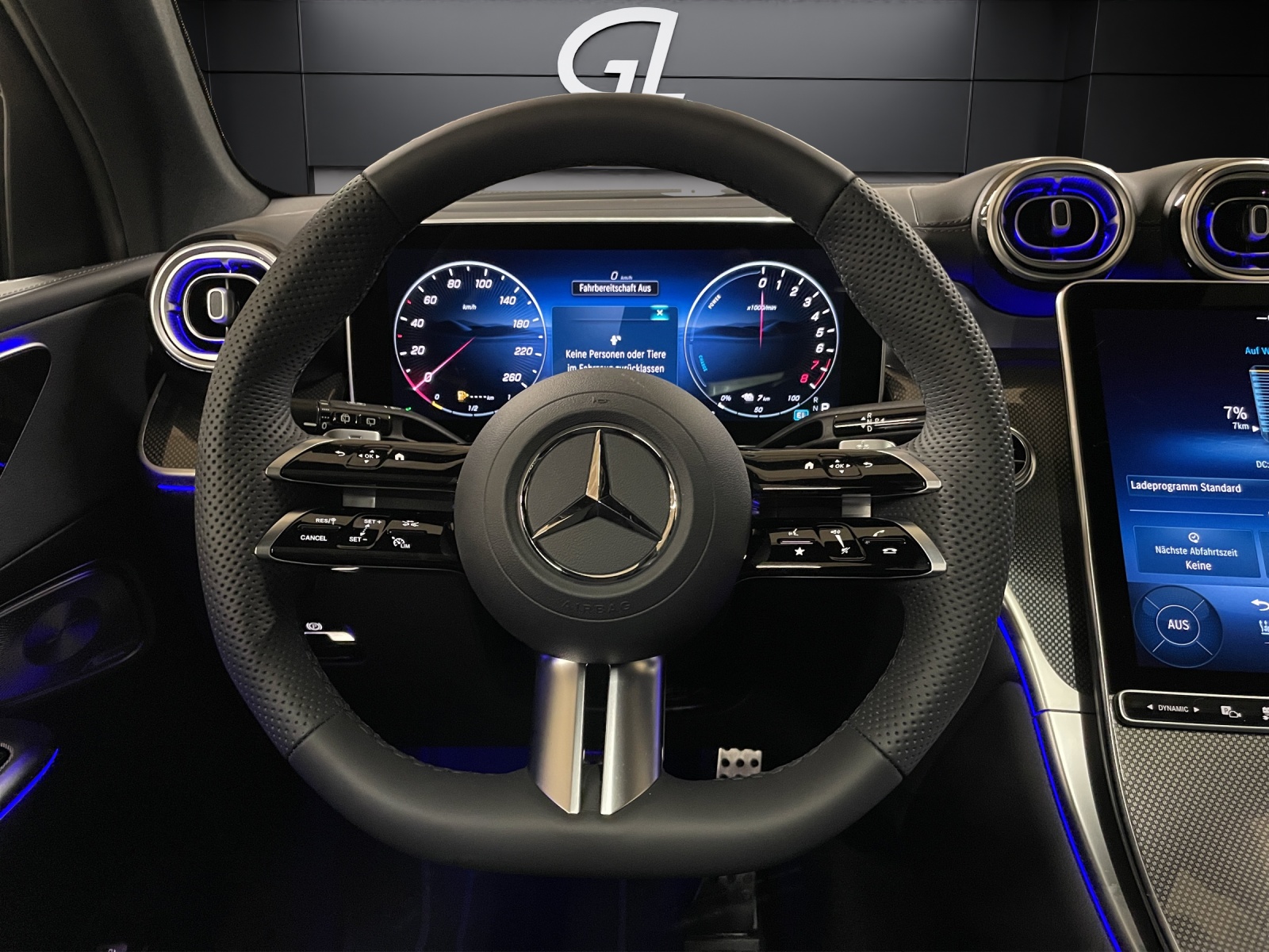 Image MERCEDES-BENZ GLC-400 GLC 400 e 4Matic EQ Star 9G-Tronic