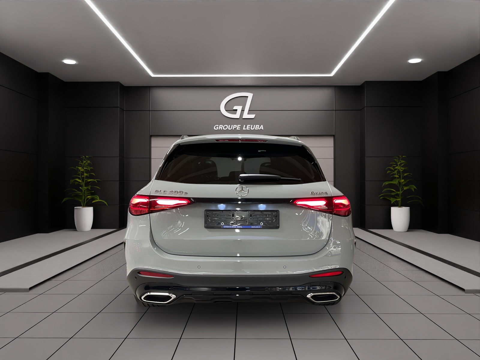 Image MERCEDES-BENZ GLC-400 GLC 400 e 4Matic EQ Star 9G-Tronic