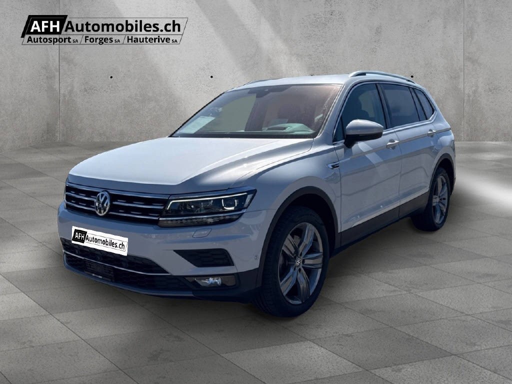 VW Tiguan Allspace 2.0 TDI SCR Highline DSG