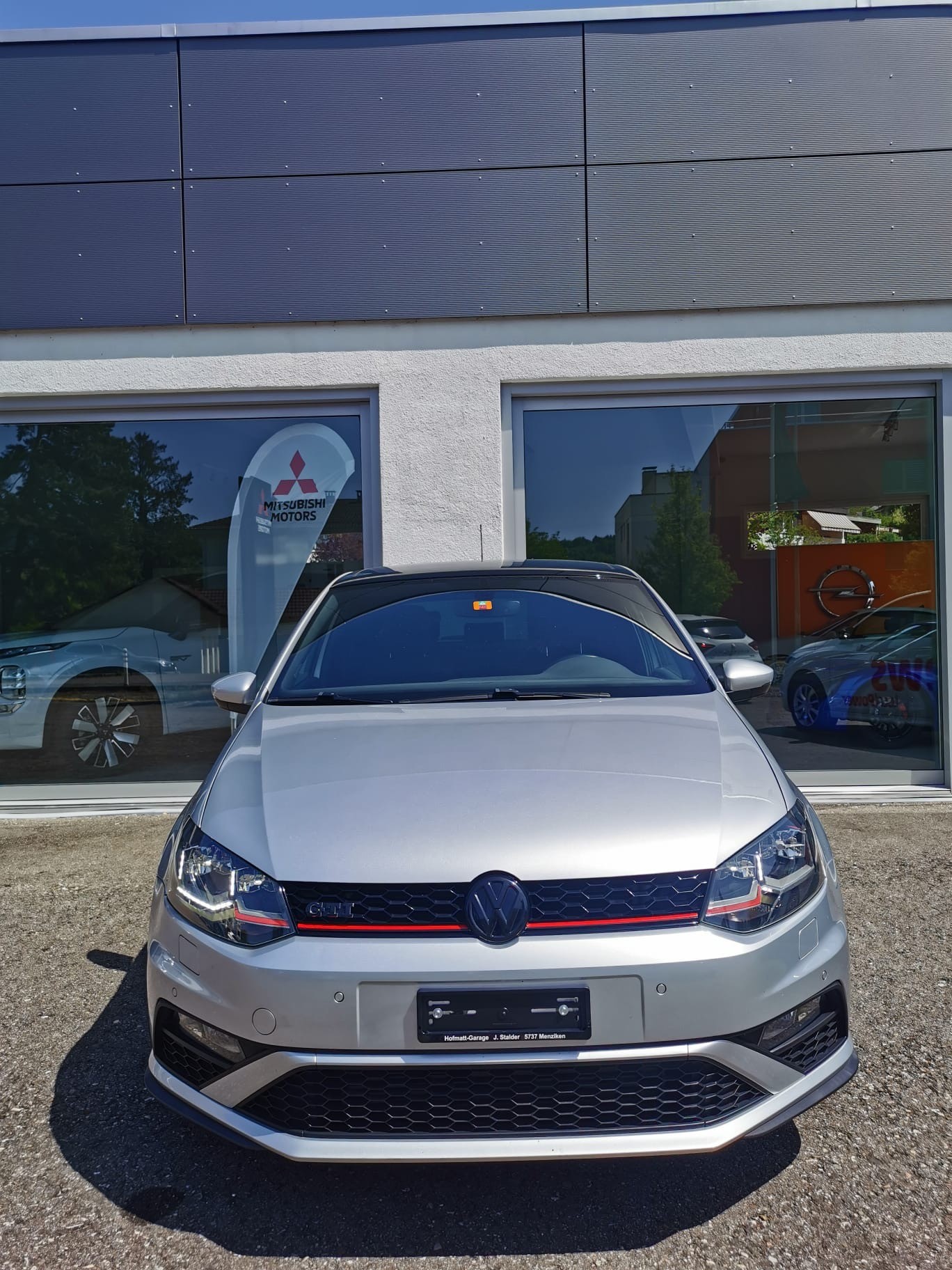 VW Polo 1.8 TSI GTI DSG