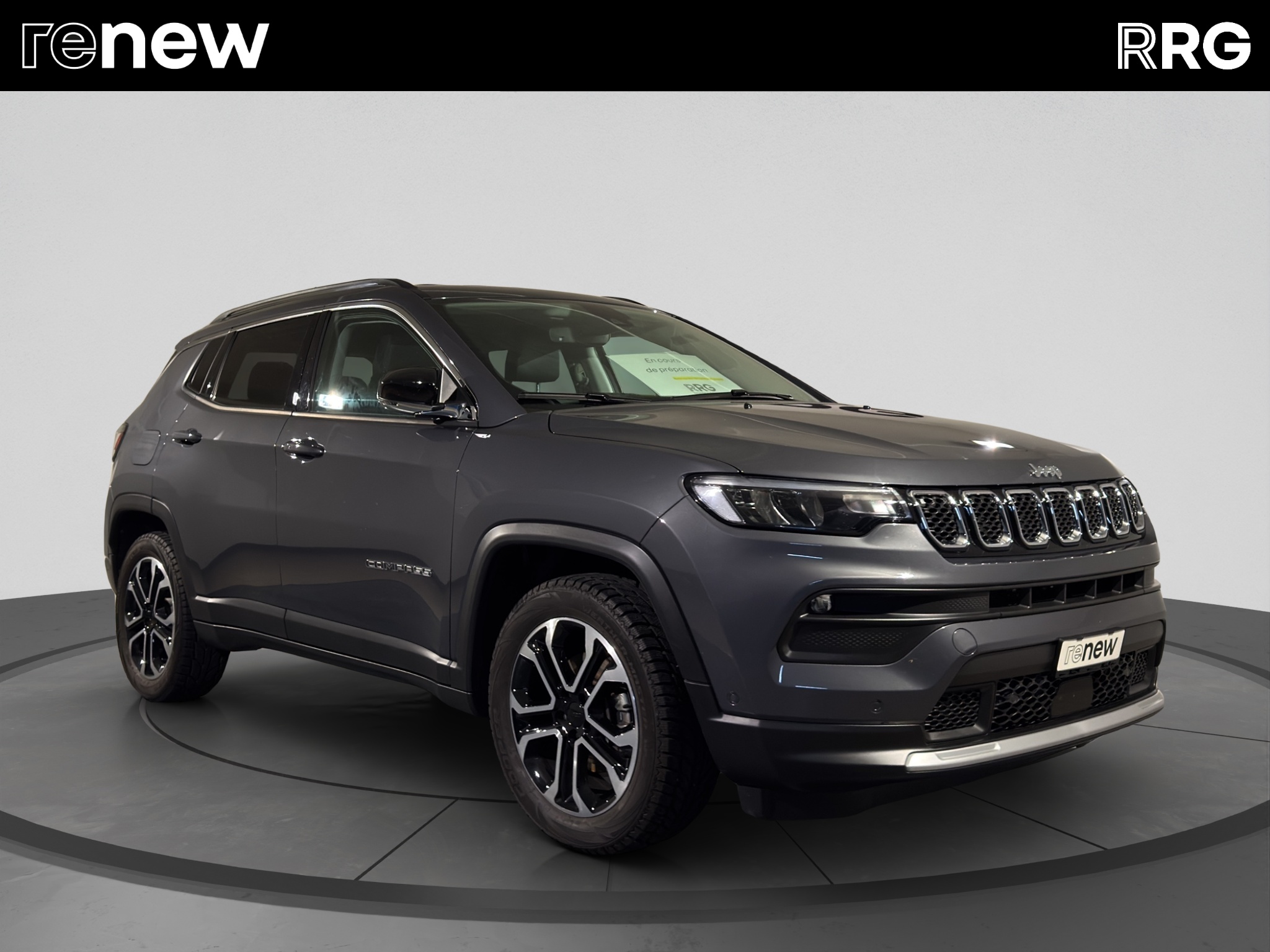 Compass 4x2 1.3 Limited DKG